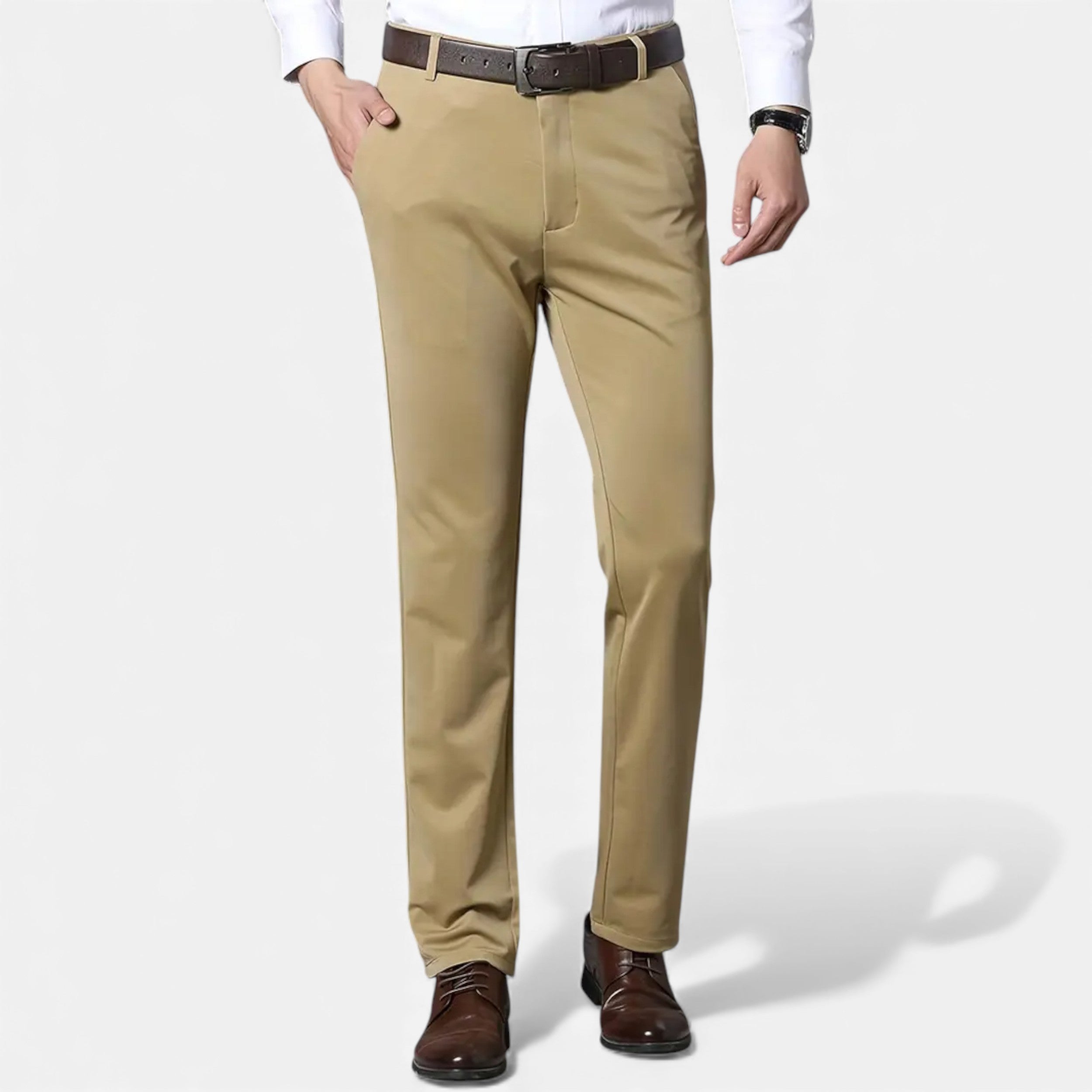 Célouris | Men’s Stretch Heritage Dress Trousers