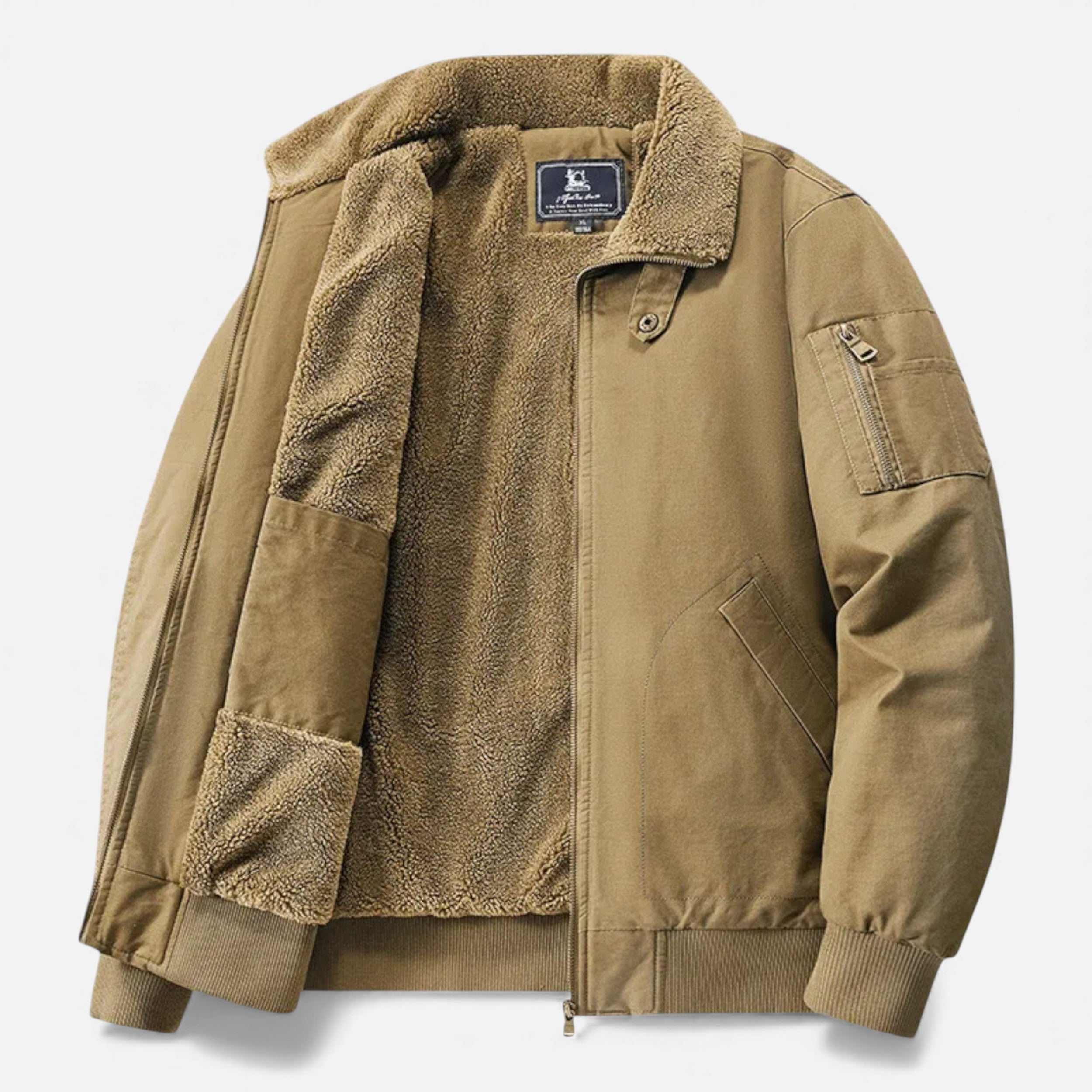 Célouris | Men’s Cotton-Lambswool Heritage Jacket