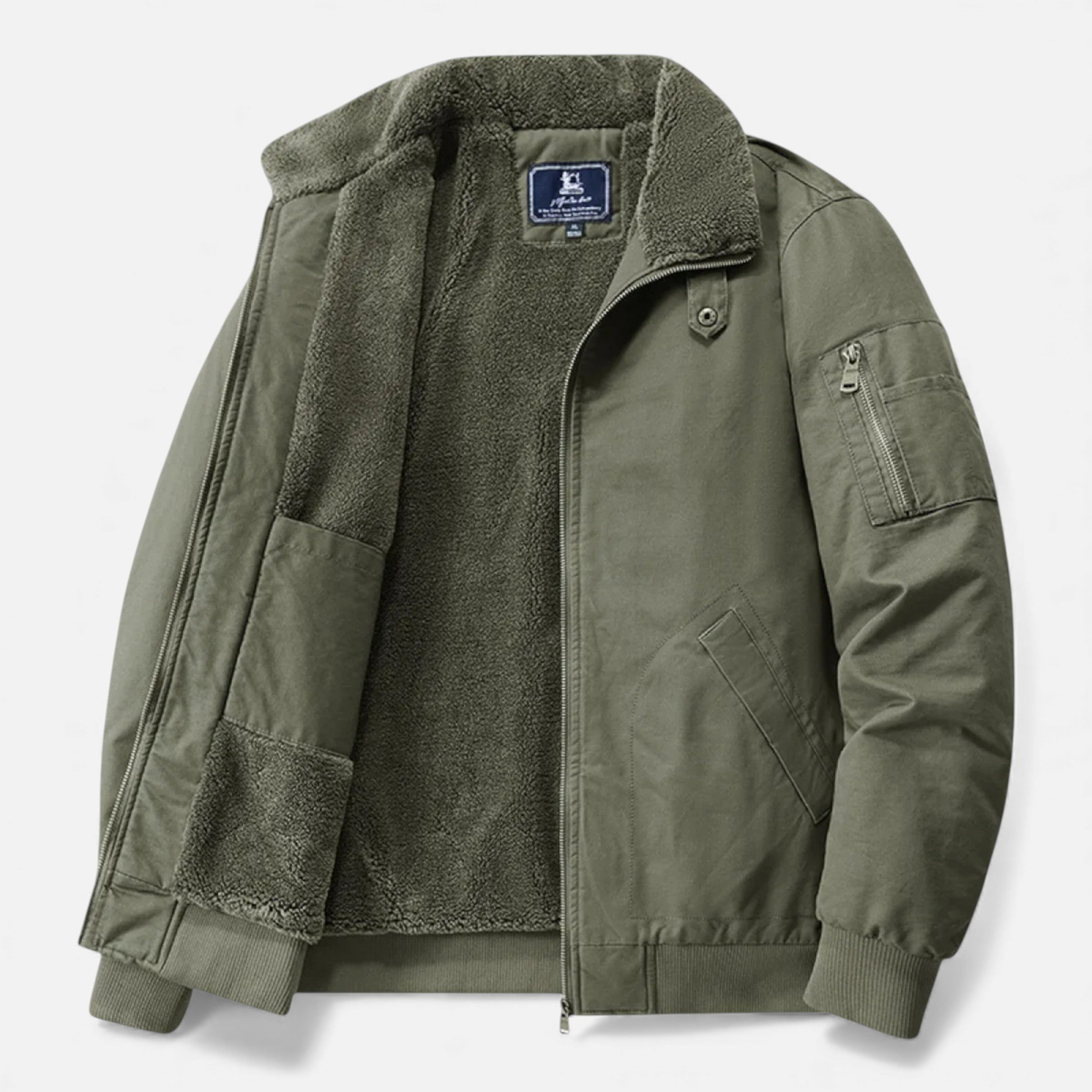 Célouris | Men’s Cotton-Lambswool Heritage Jacket