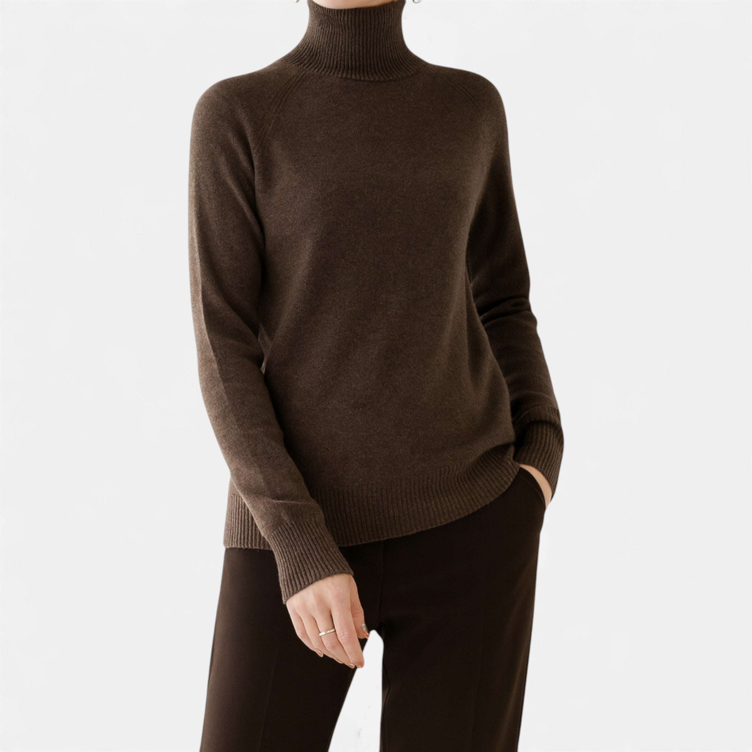 Célouris | Women’s Mock-Neck Sweater