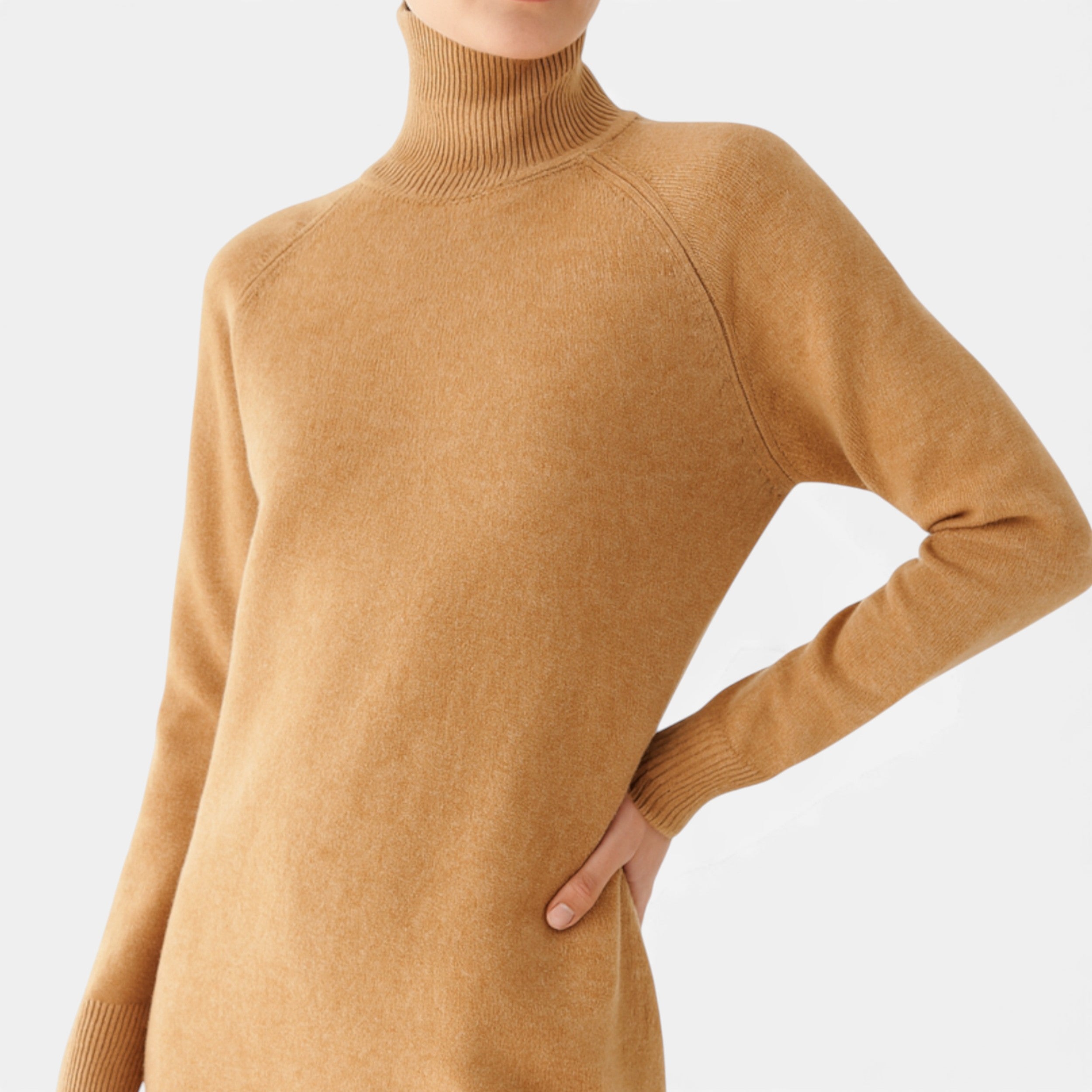 Célouris | Women’s Mock-Neck Sweater