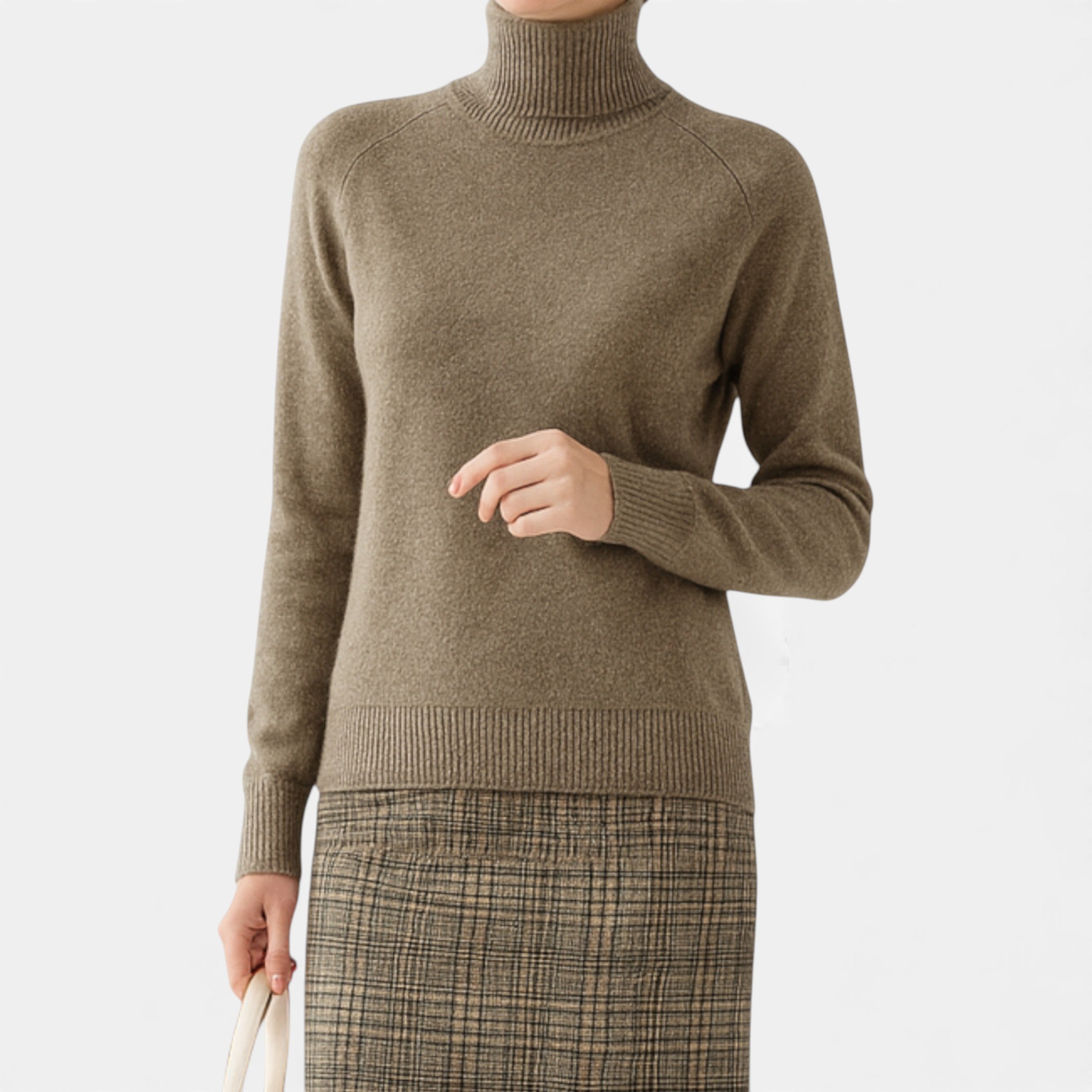 Célouris | Women’s Mock-Neck Sweater