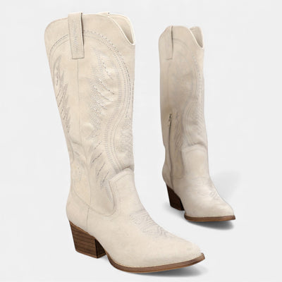 Célouris | Women’s Heritage Suede Cowboy Boots