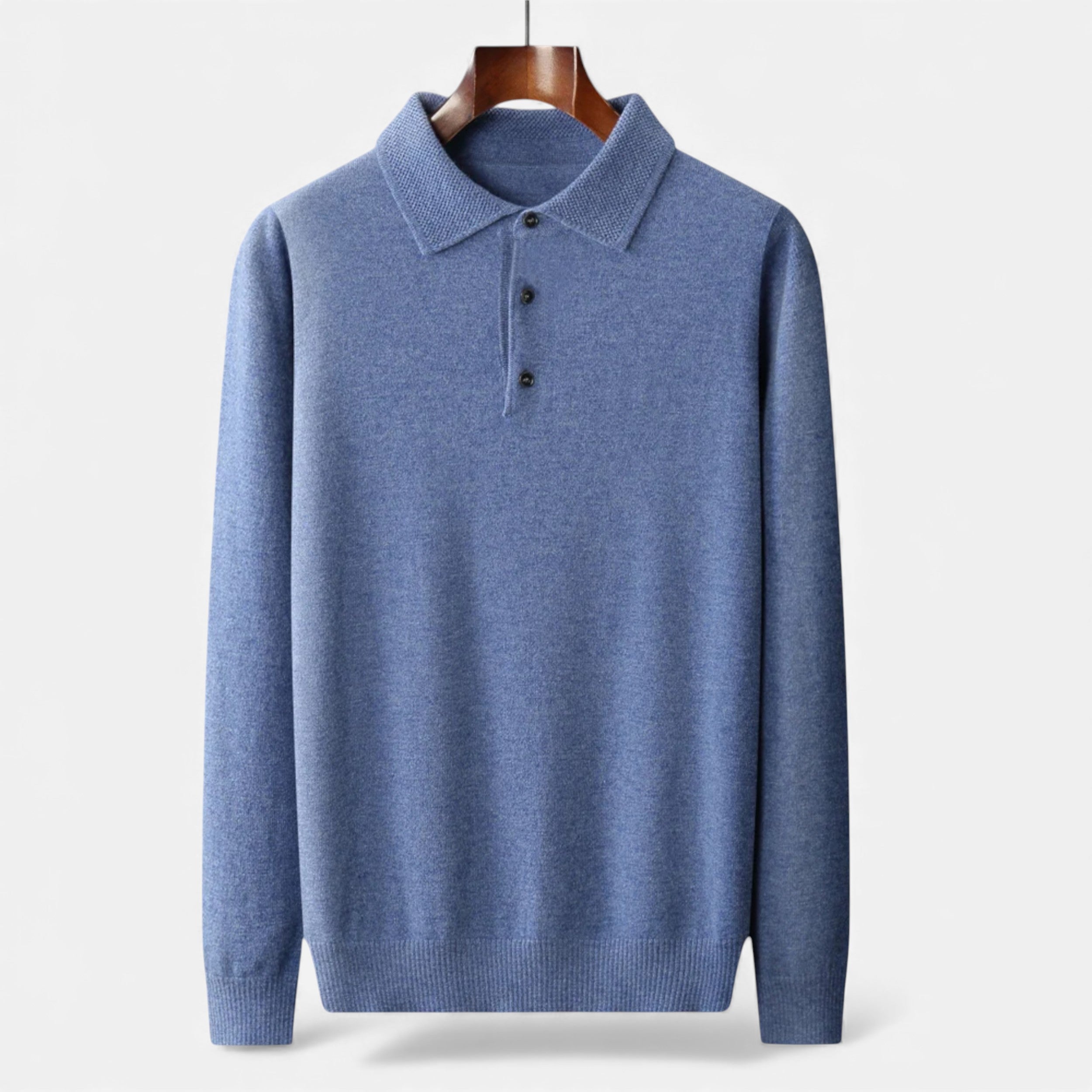 Célouris | Men’s Polo Knit Sweater