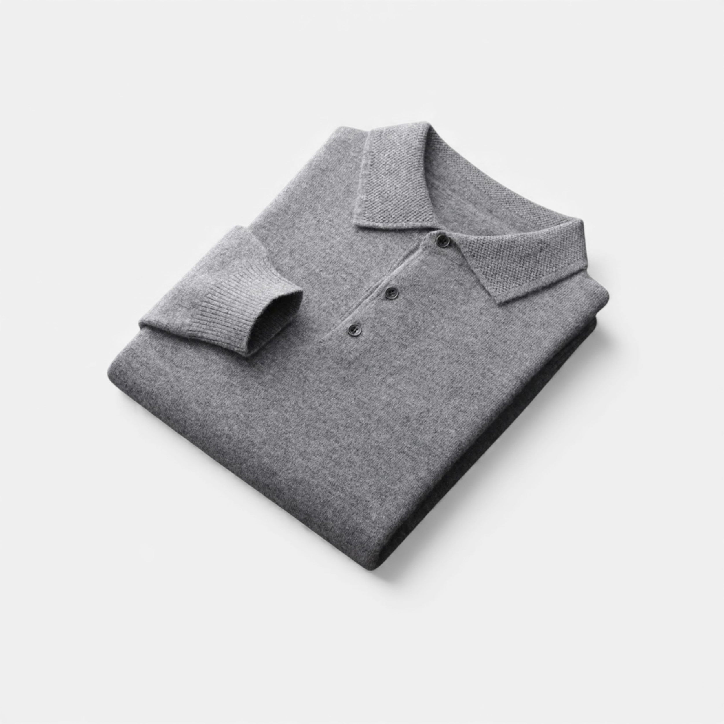 Célouris | Men’s Polo Knit Sweater