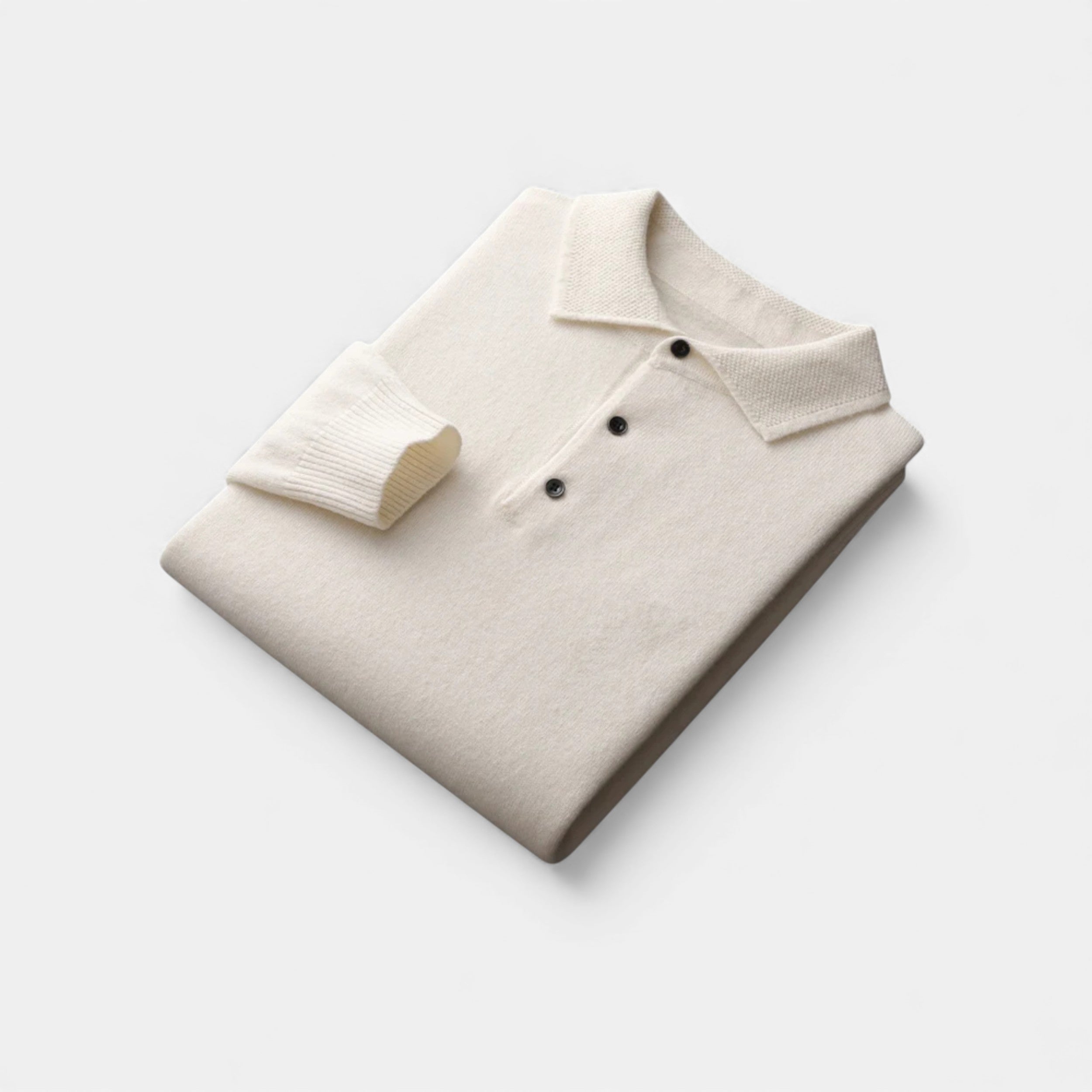 Célouris | Men’s Polo Knit Sweater