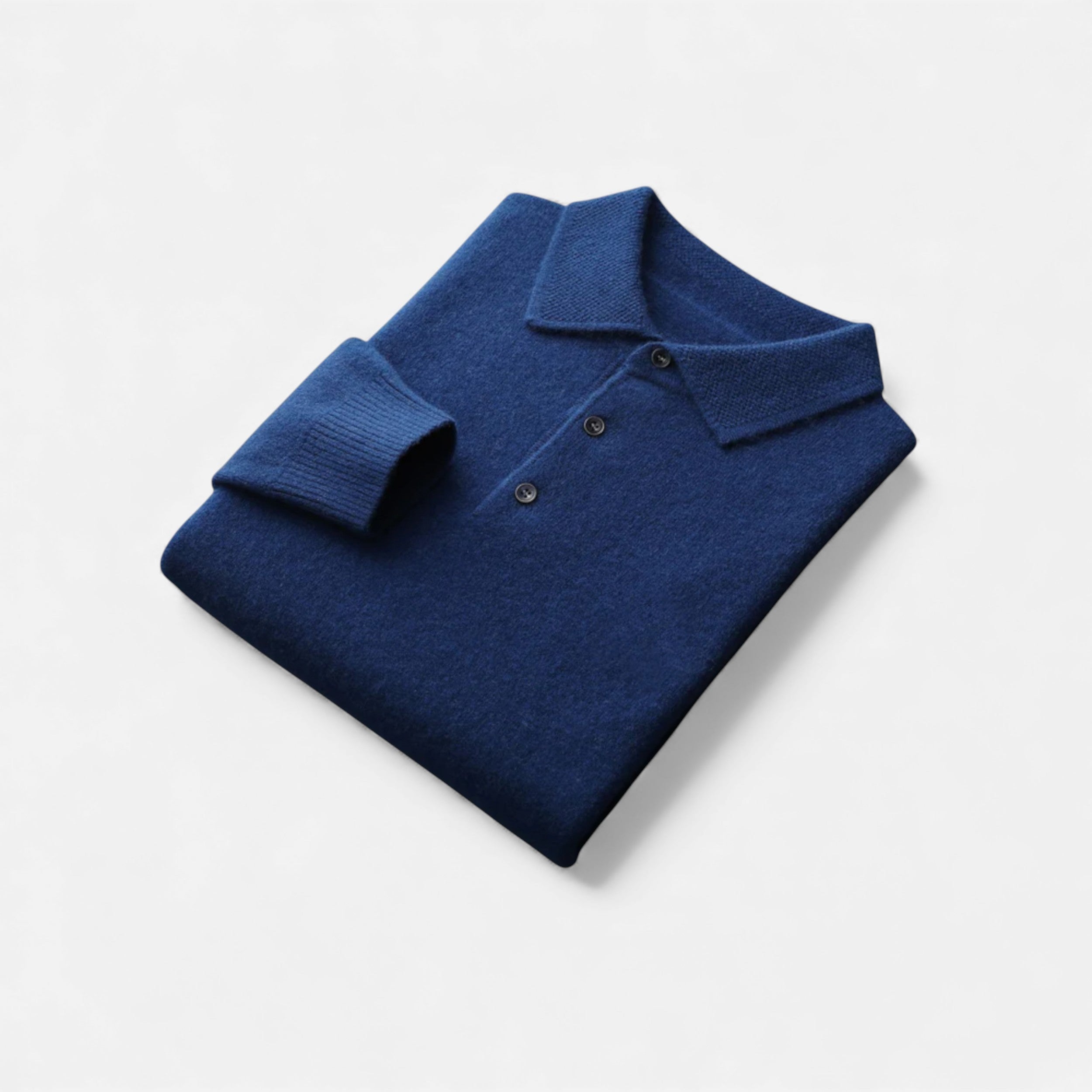 Célouris | Men’s Polo Knit Sweater