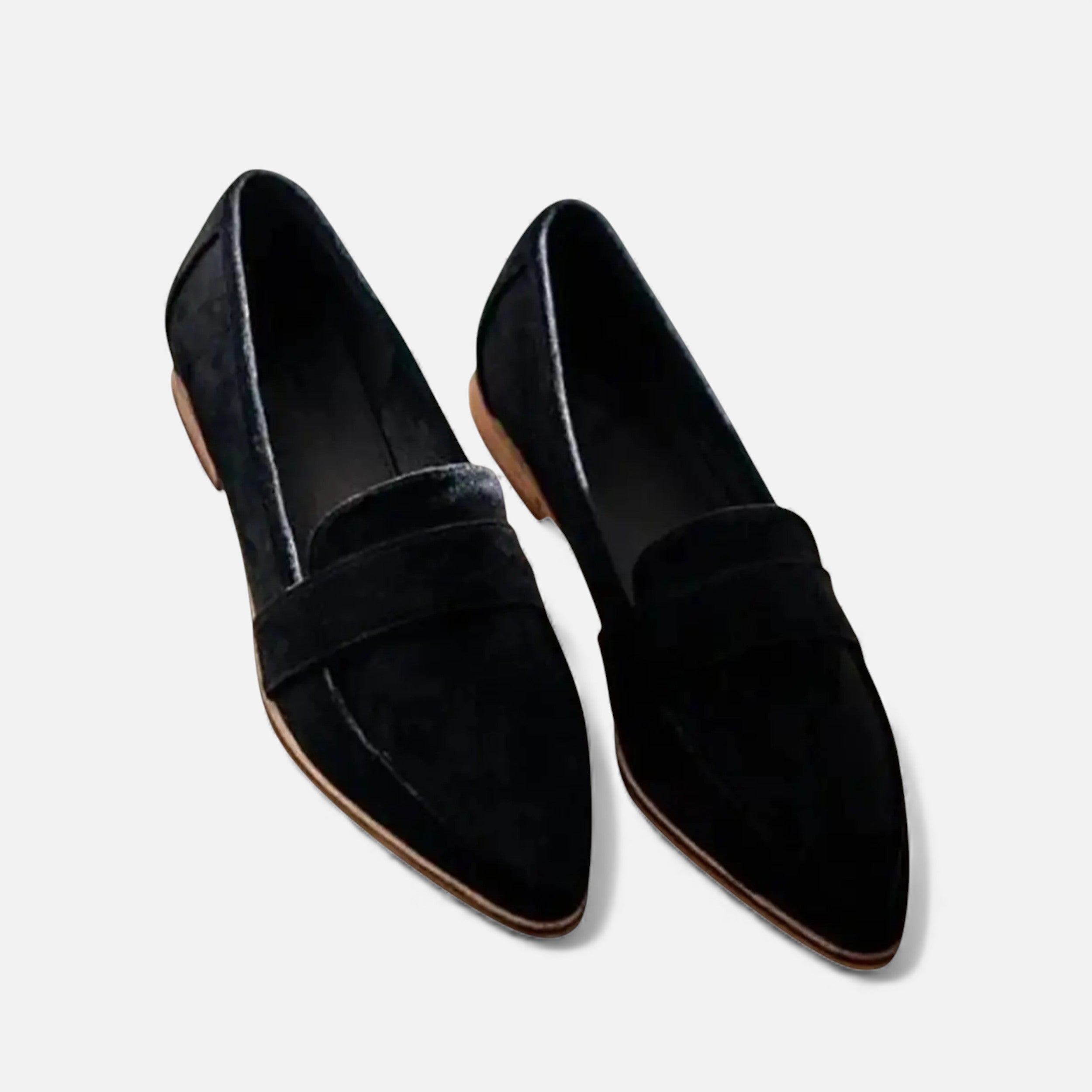 Célouris | Women’s Vintage Pointed-Toe Loafer