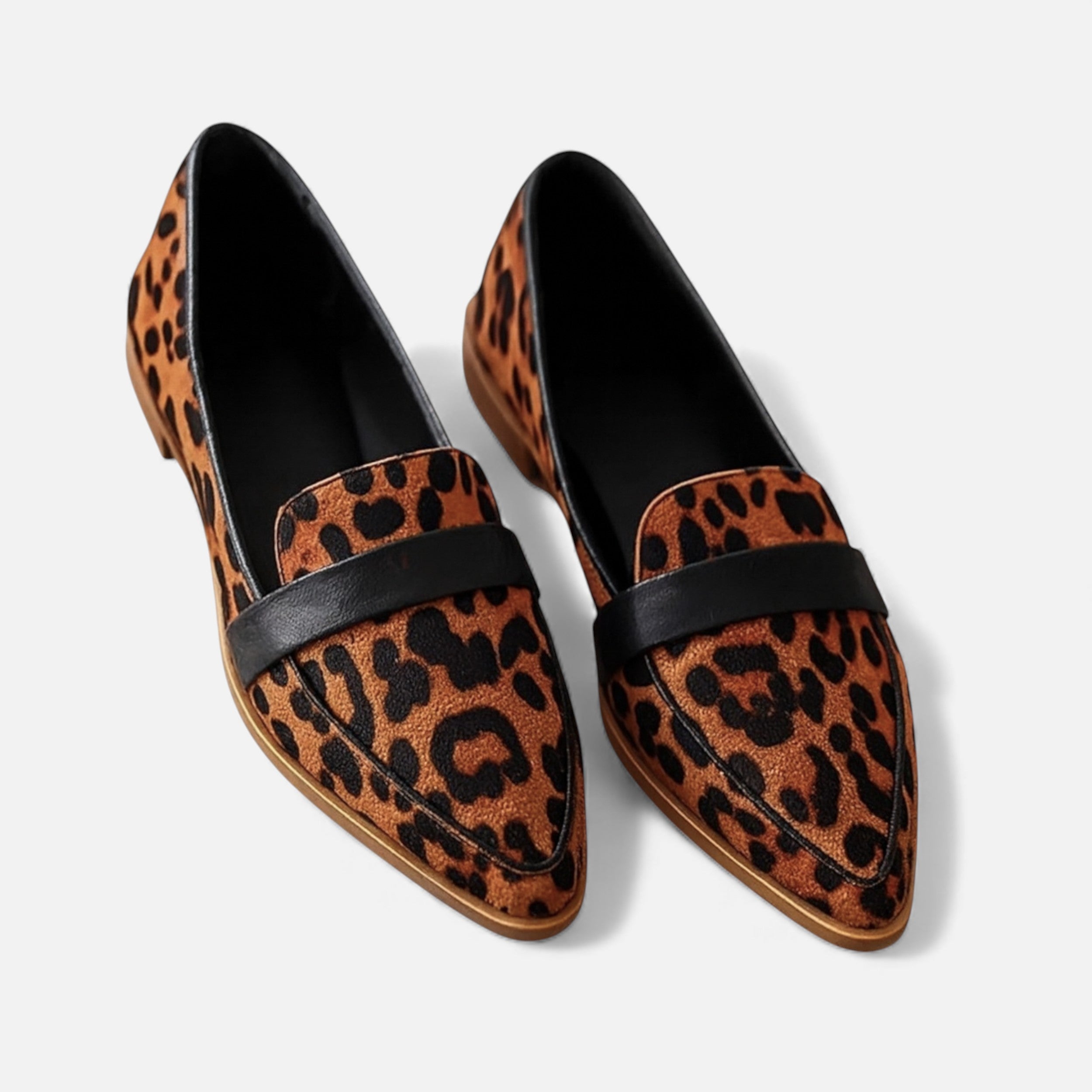 Célouris | Women’s Vintage Pointed-Toe Loafer