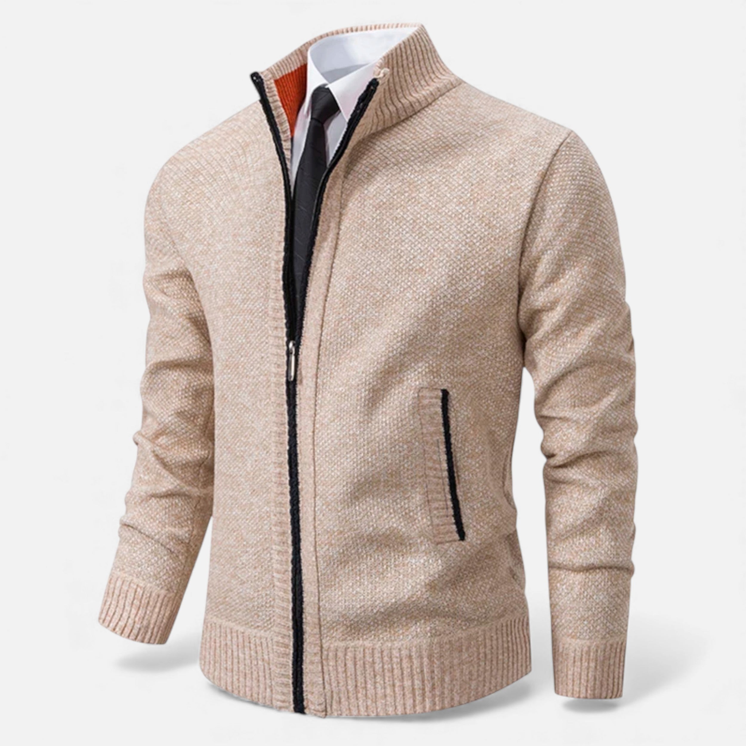 Célouris | Men’s Heritage Fleece Sweater-Jacket