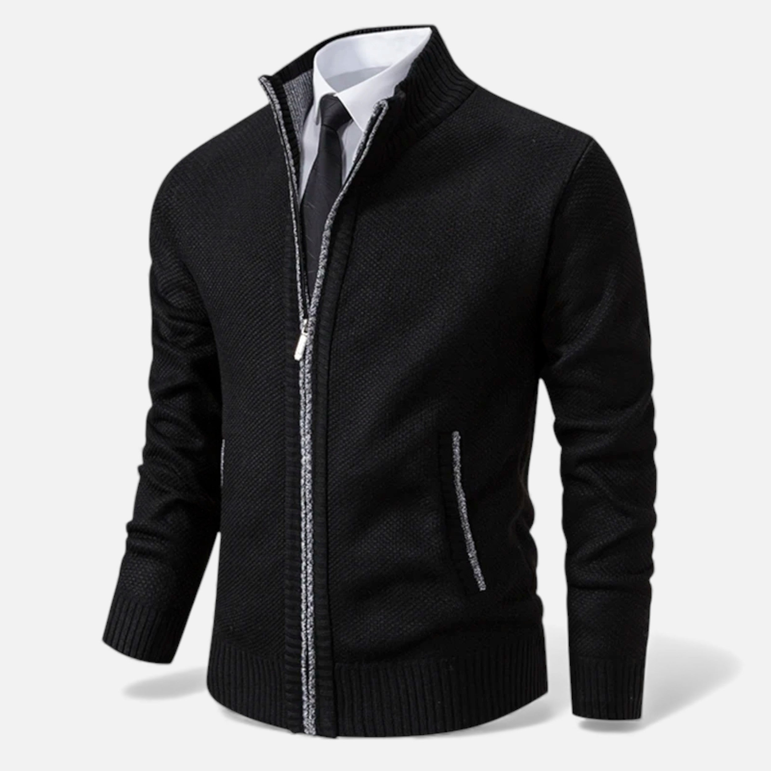 Célouris | Men’s Heritage Fleece Sweater-Jacket