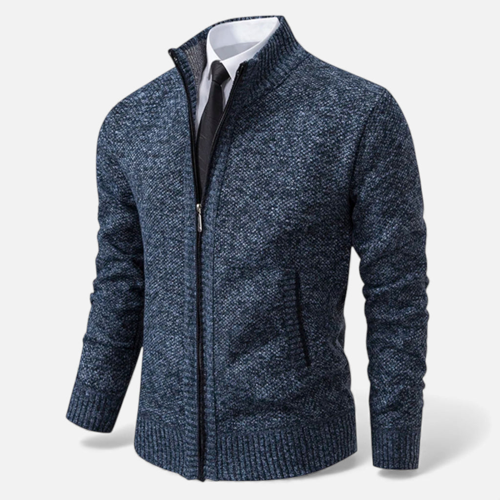 Célouris | Men’s Heritage Fleece Sweater-Jacket