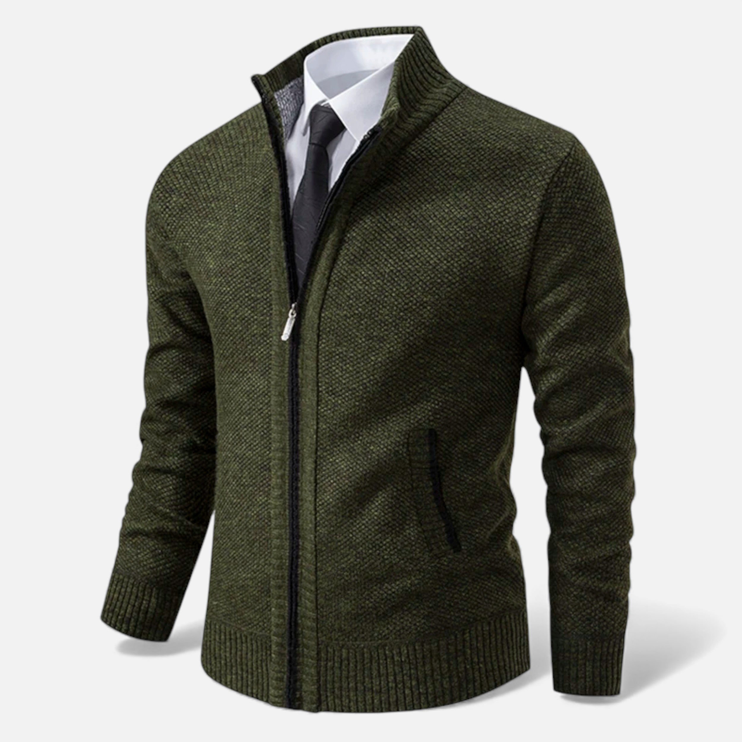 Célouris | Men’s Heritage Fleece Sweater-Jacket
