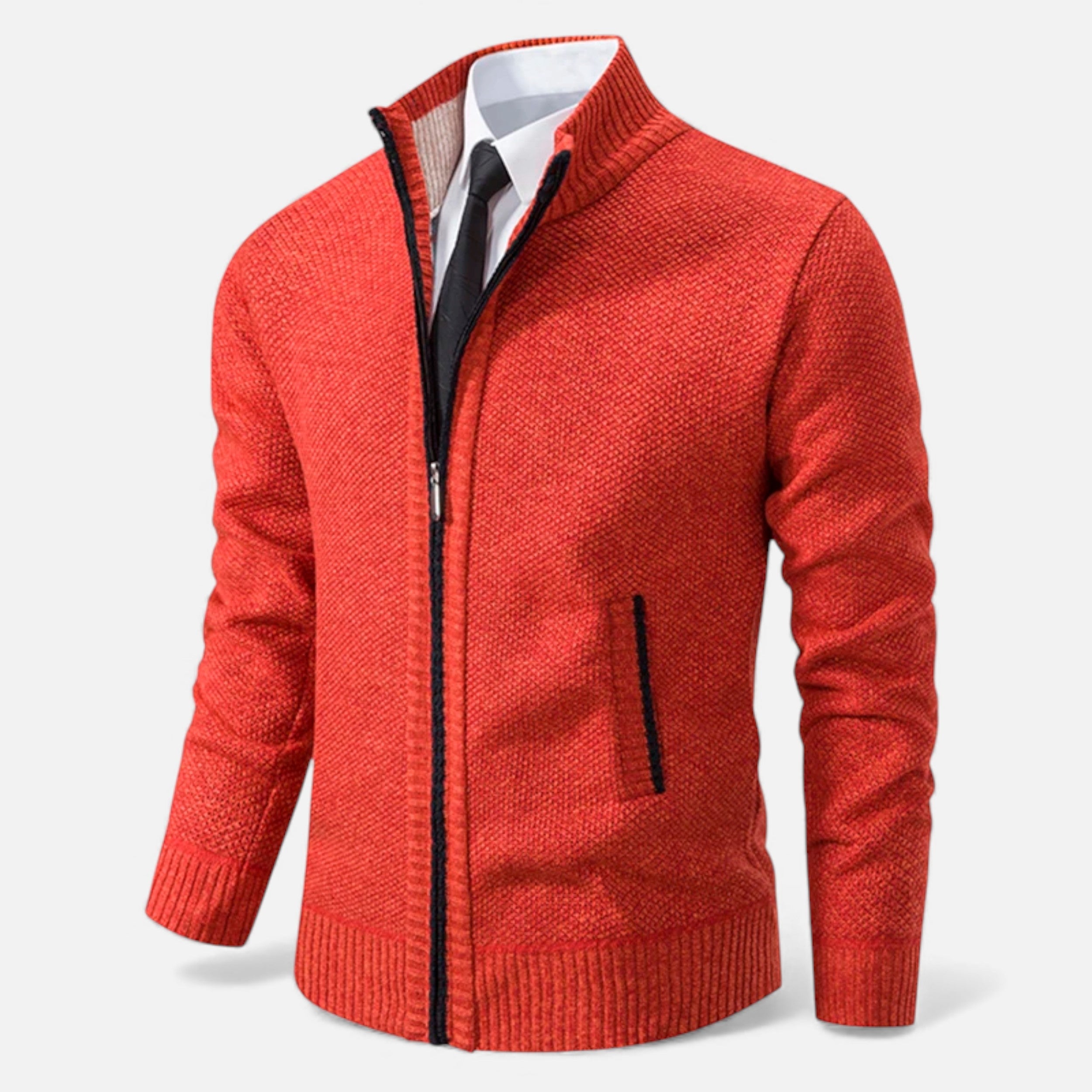 Célouris | Men’s Heritage Fleece Sweater-Jacket
