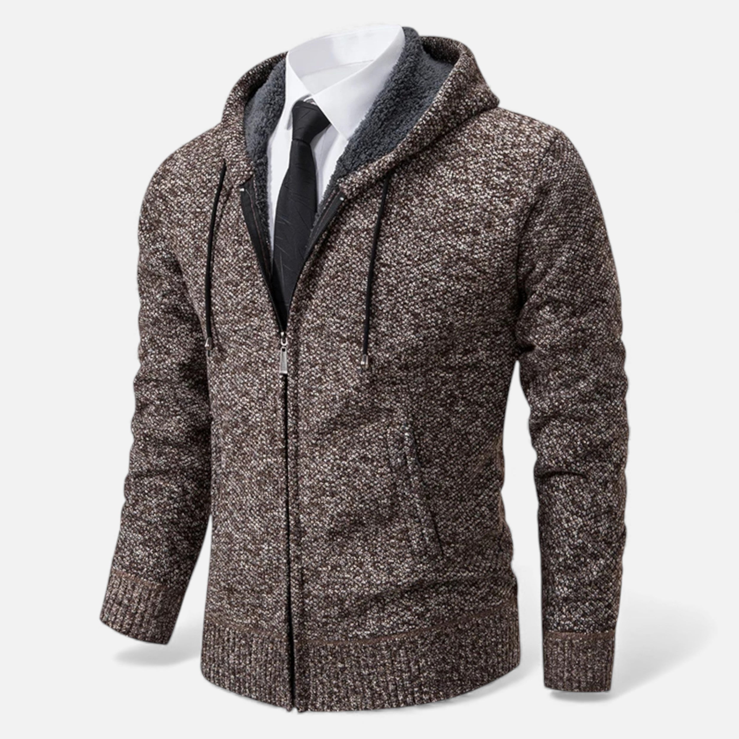 Célouris | Men’s Heritage Fleece Sweater-Jacket