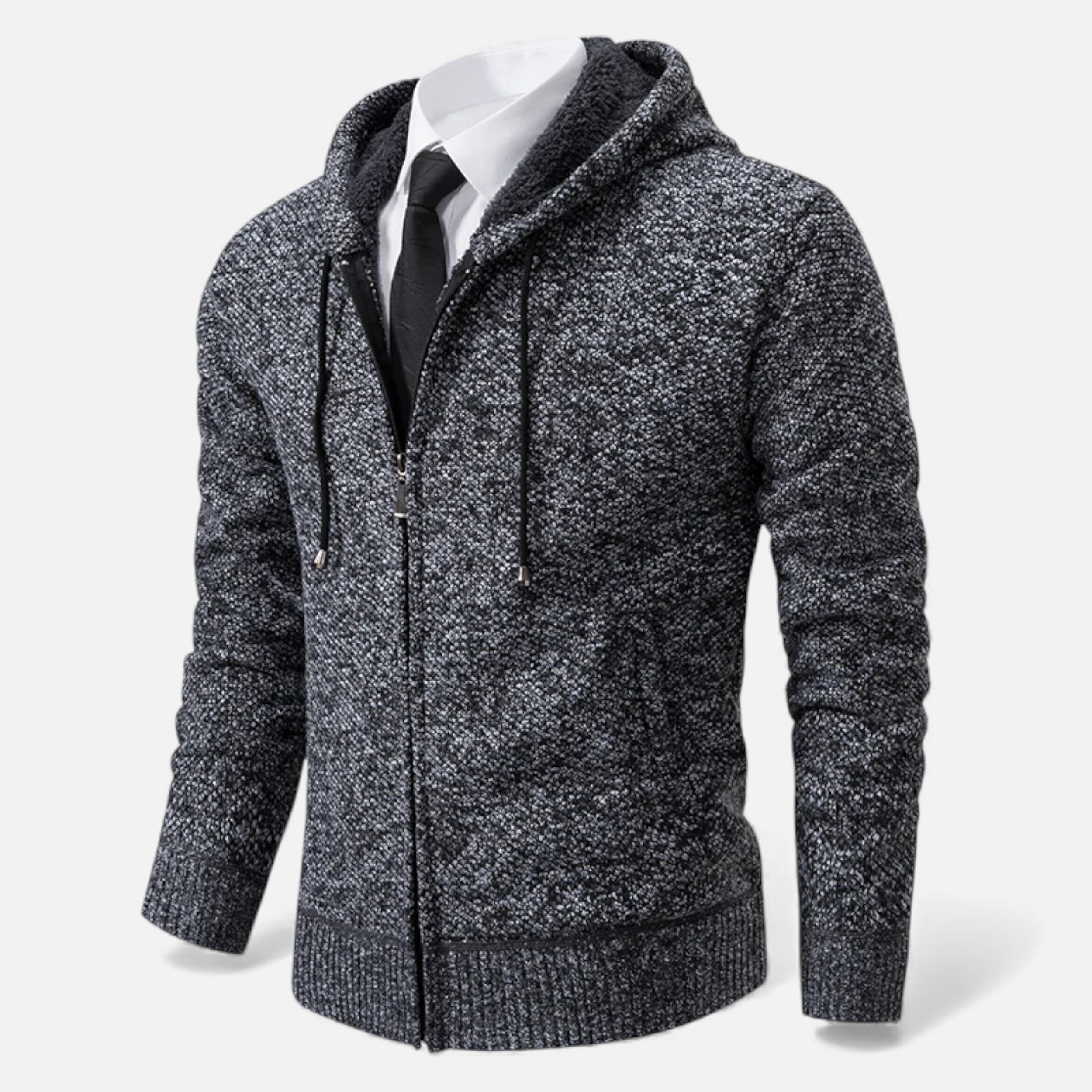 Célouris | Men’s Heritage Fleece Sweater-Jacket