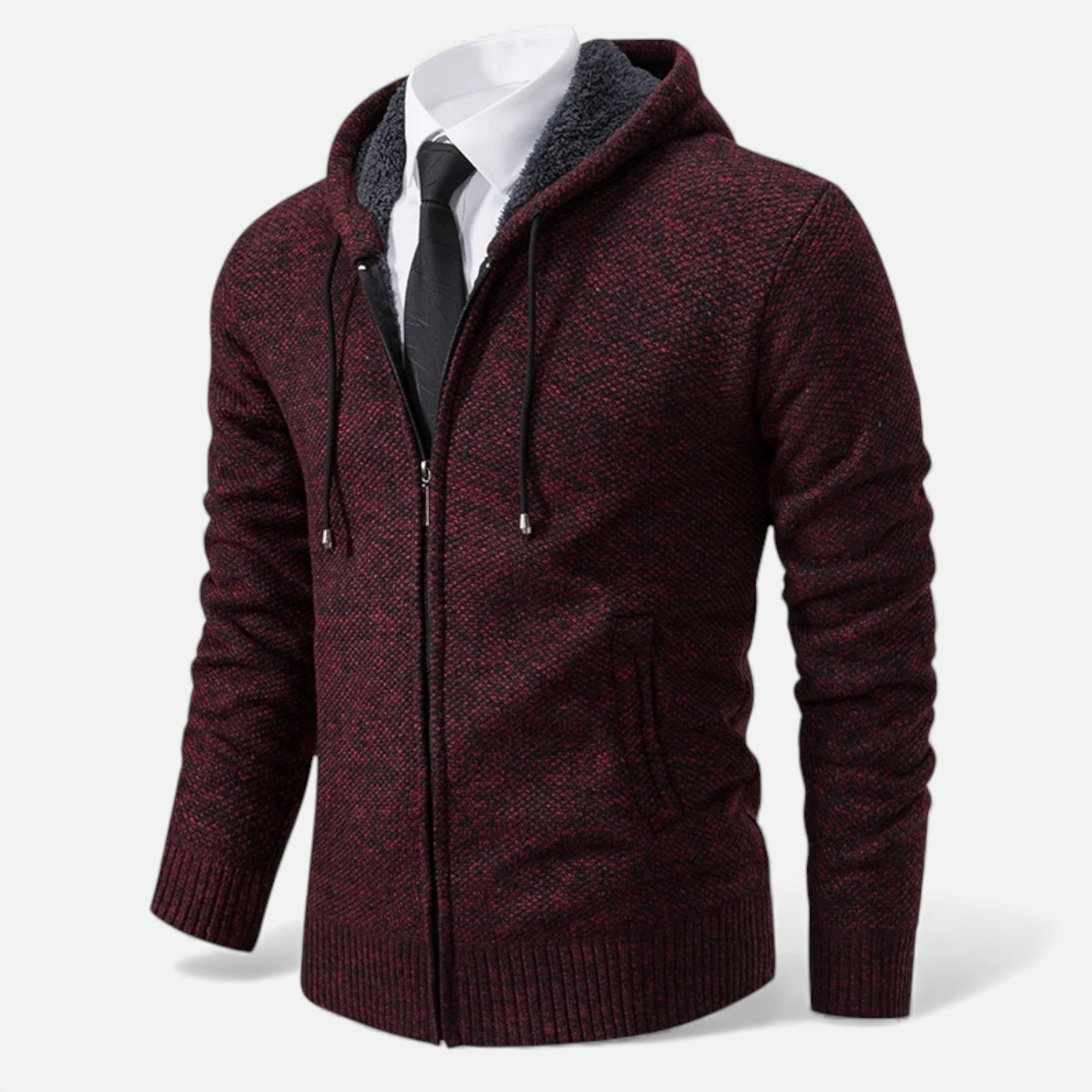 Célouris | Men’s Heritage Fleece Sweater-Jacket