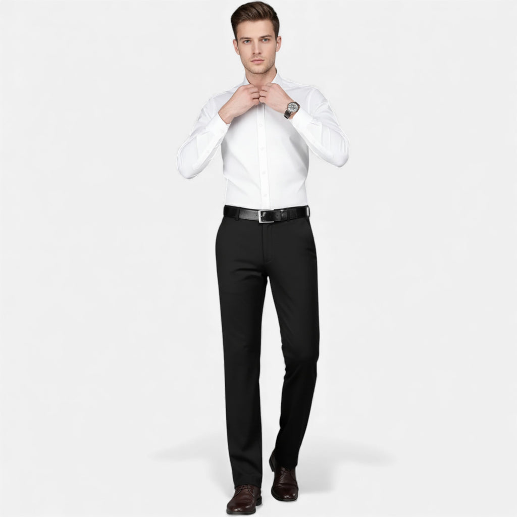 Célouris | Men’s Stretch Heritage Dress Trousers