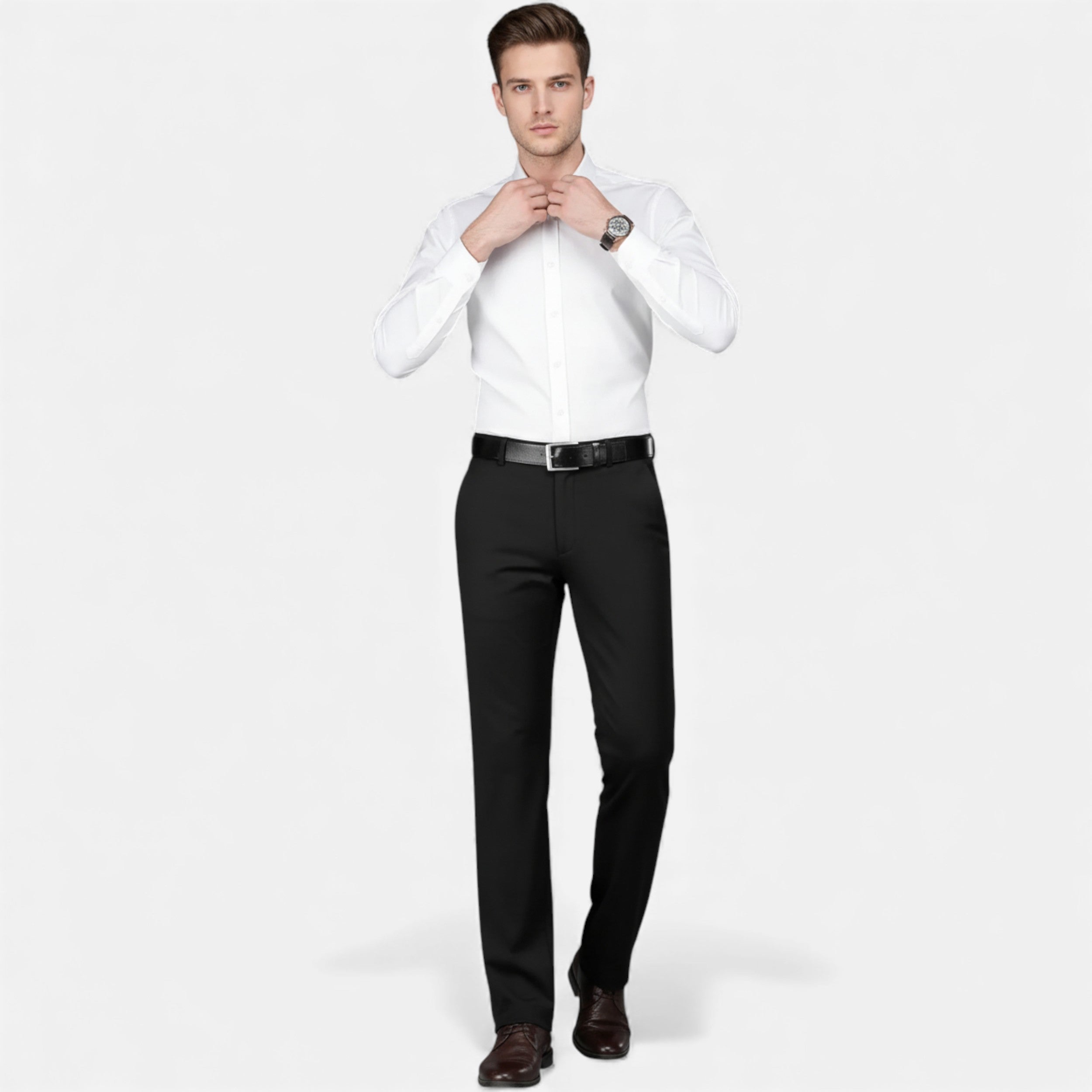 Célouris | Men’s Stretch Heritage Dress Trousers