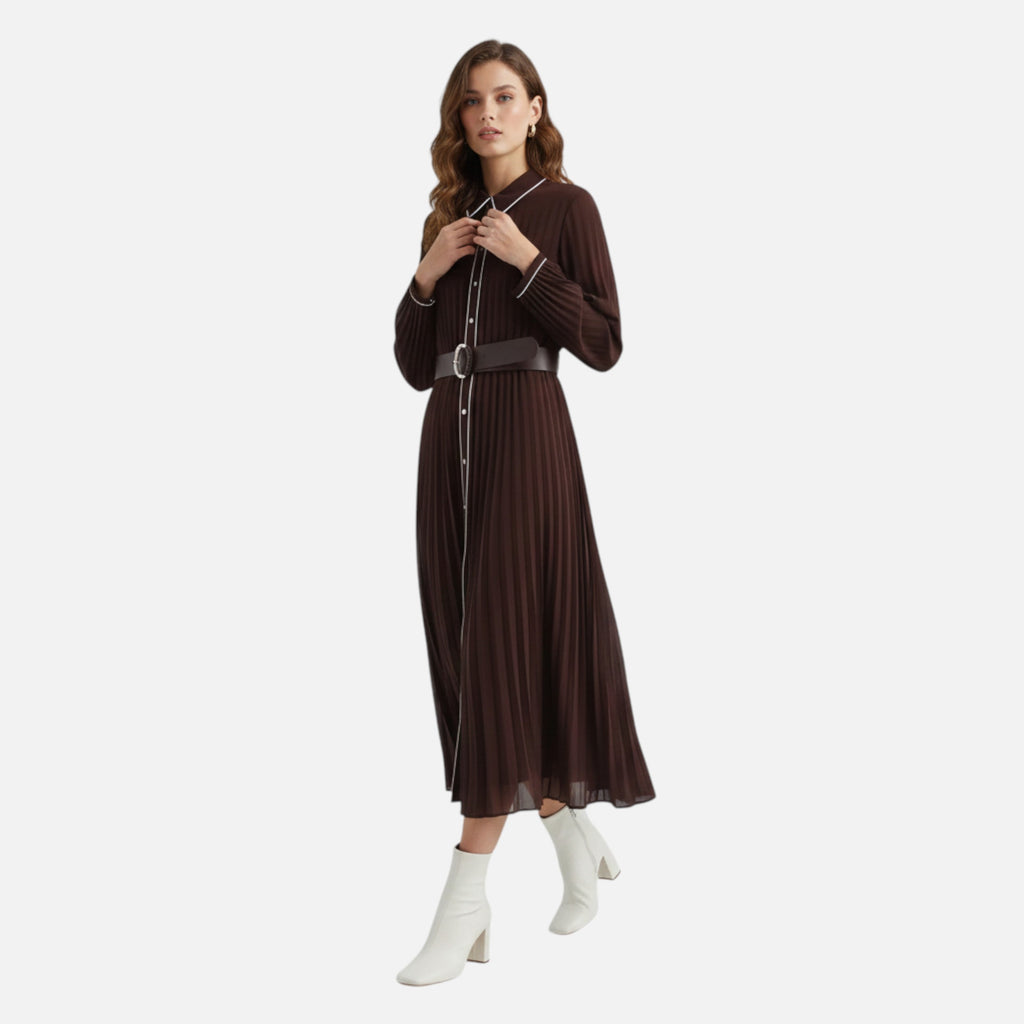Célouris | Women’s Chiffon Midi Dress