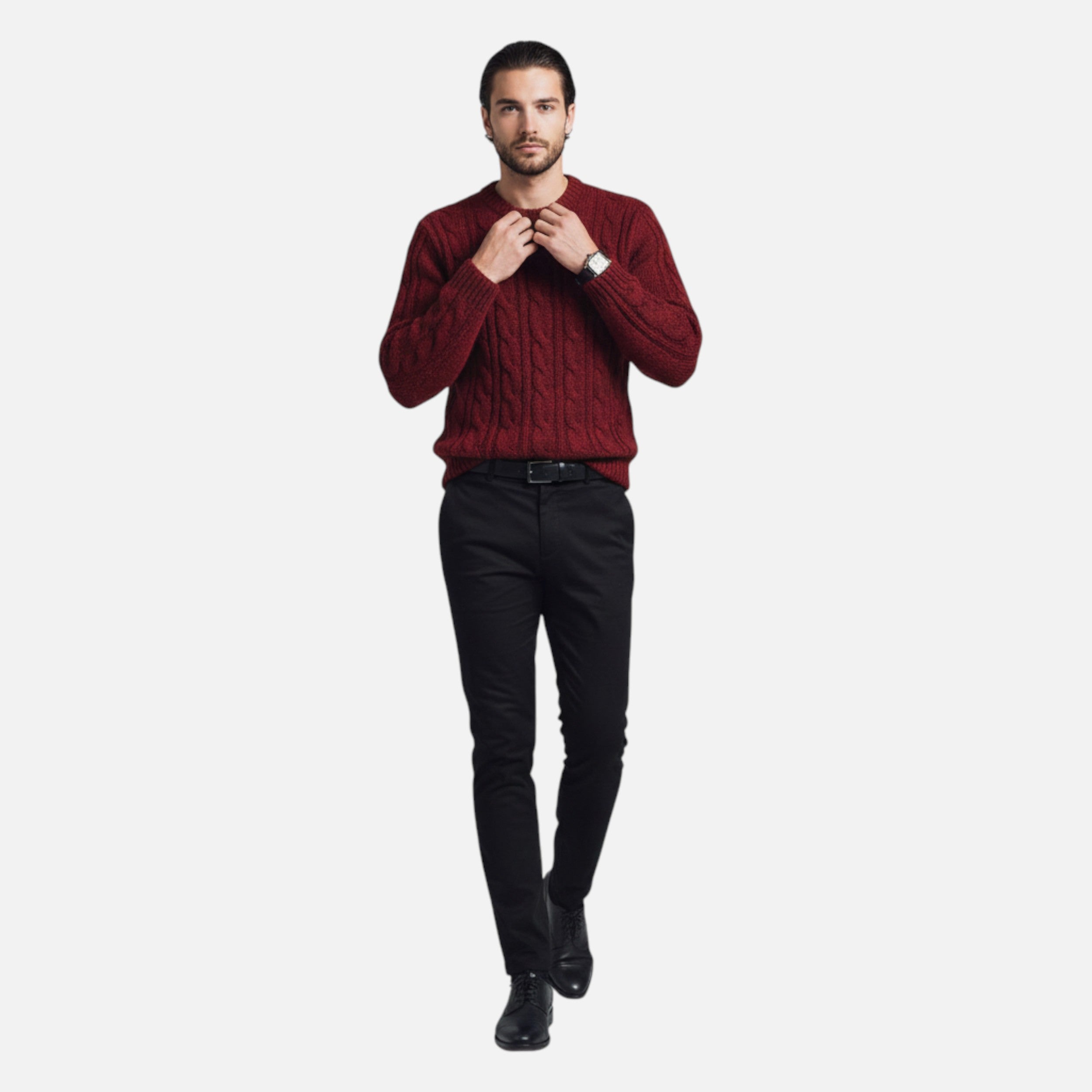 Célouris | Men’s Crew-Neck Knit