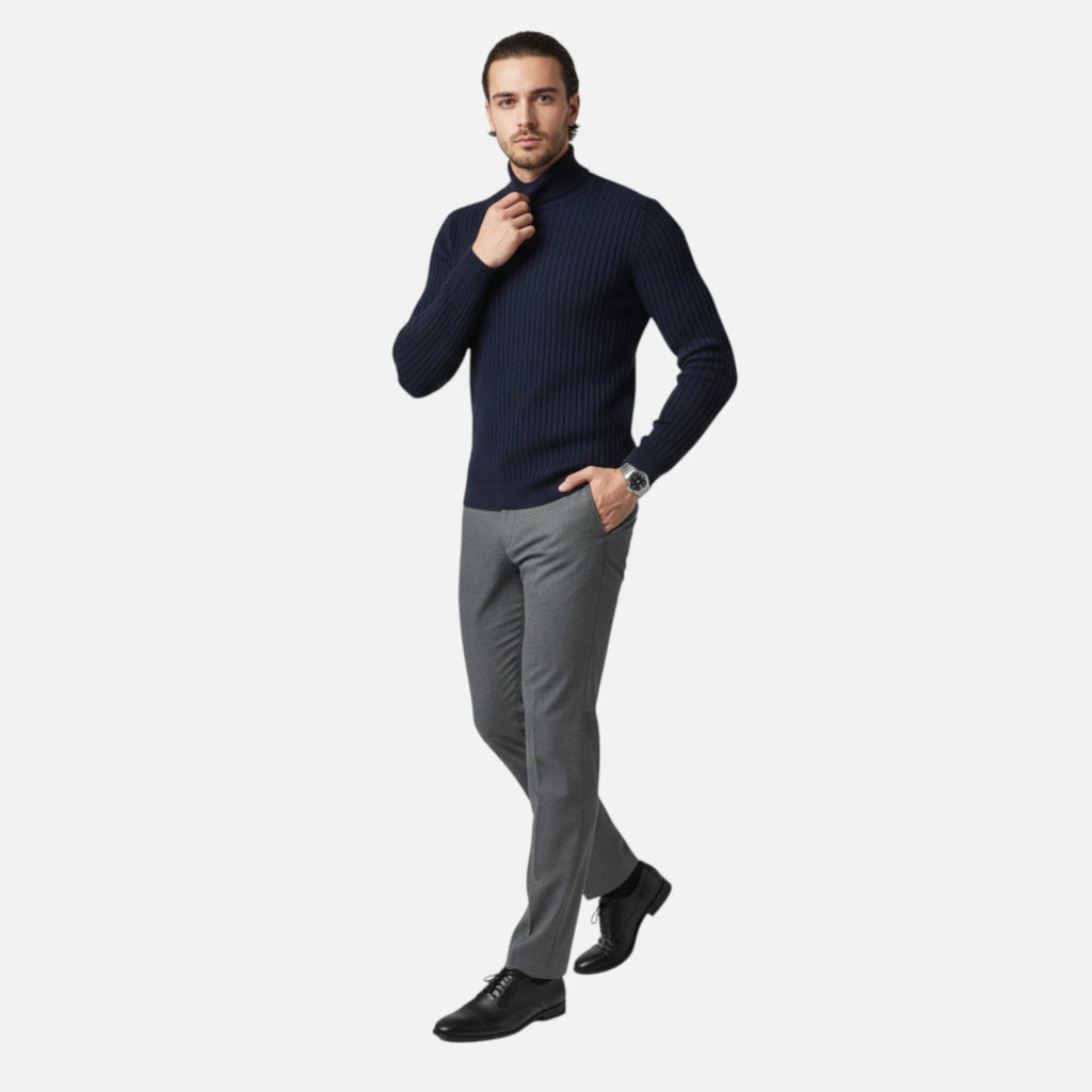 Célouris | Men’s Half-Turtleneck Knit