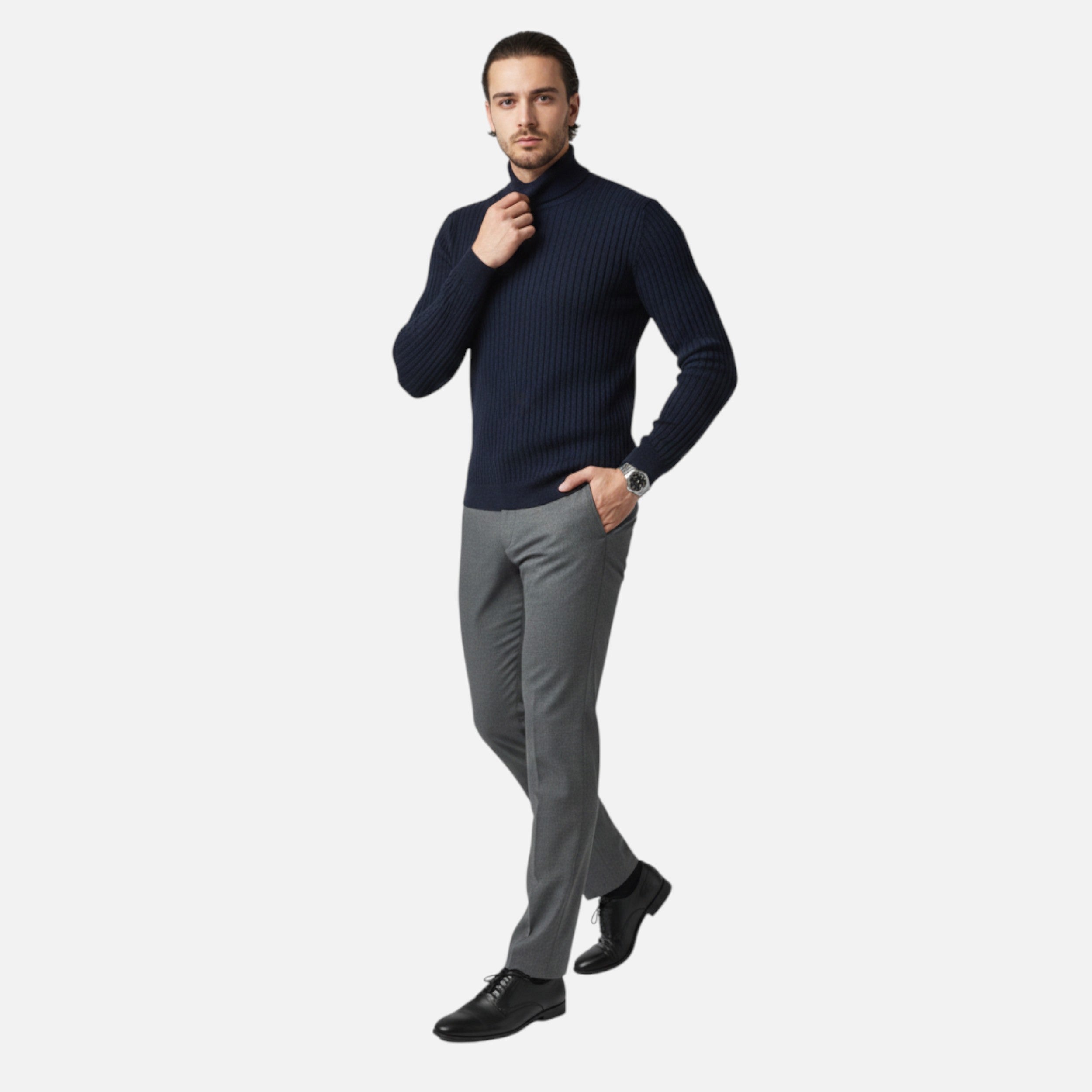 Célouris | Men’s Half-Turtleneck Knit