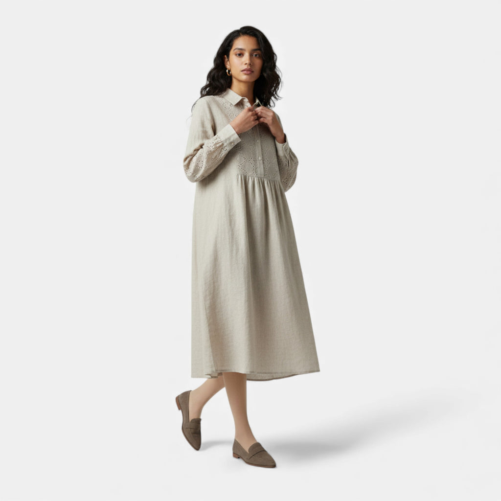 Célouris | Women’s Vintage Pointed-Toe Loafer