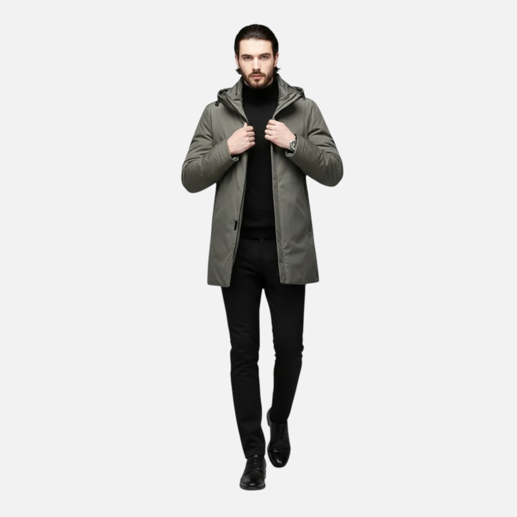 Célouris | Modern Gentleman’s Insulated Coat