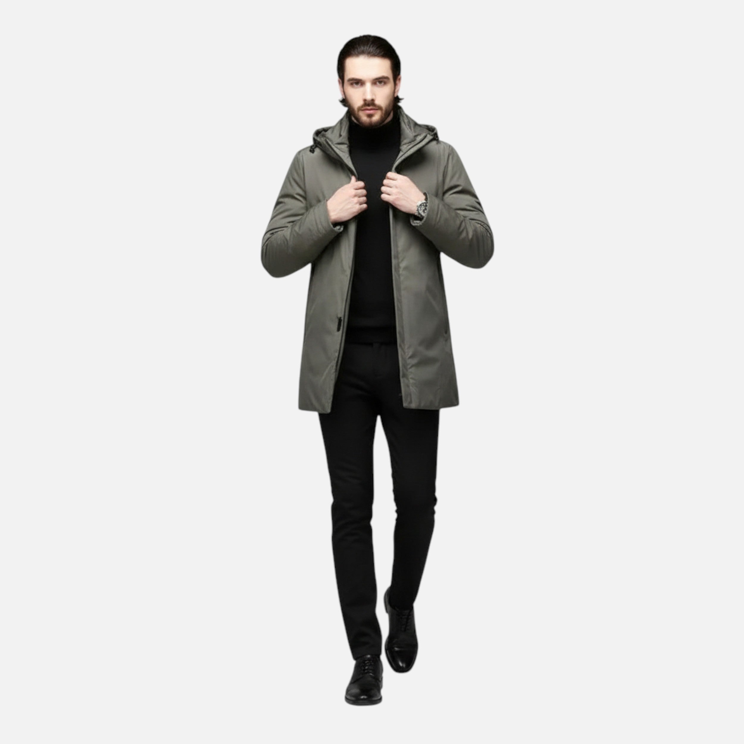 Célouris | Modern Gentleman’s Insulated Coat
