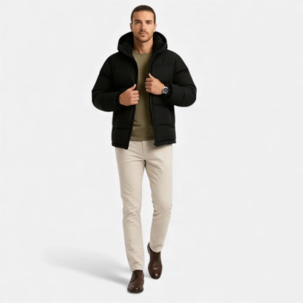 Célouris | Men’s Hooded Puffer