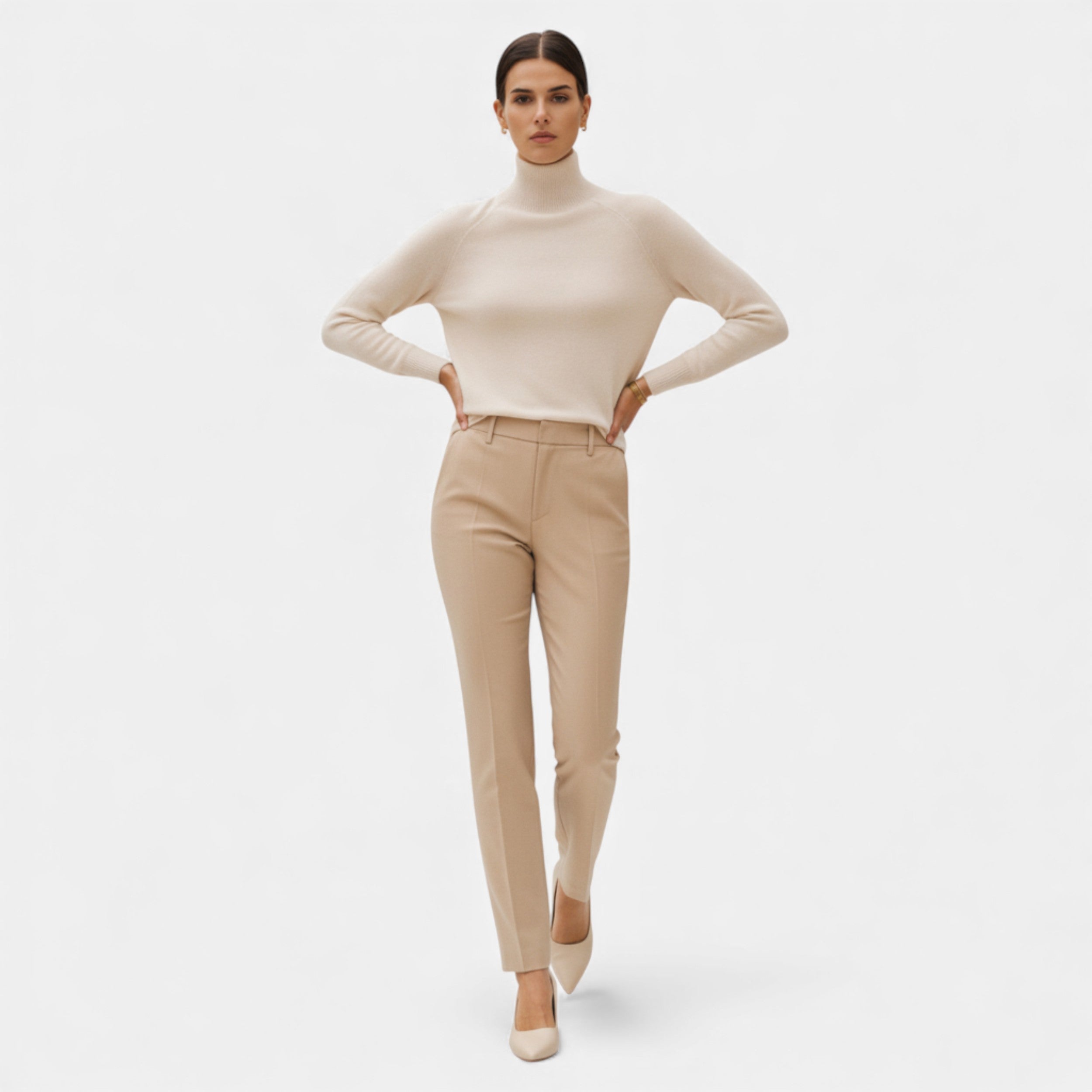 Célouris | Women’s Mock-Neck Sweater