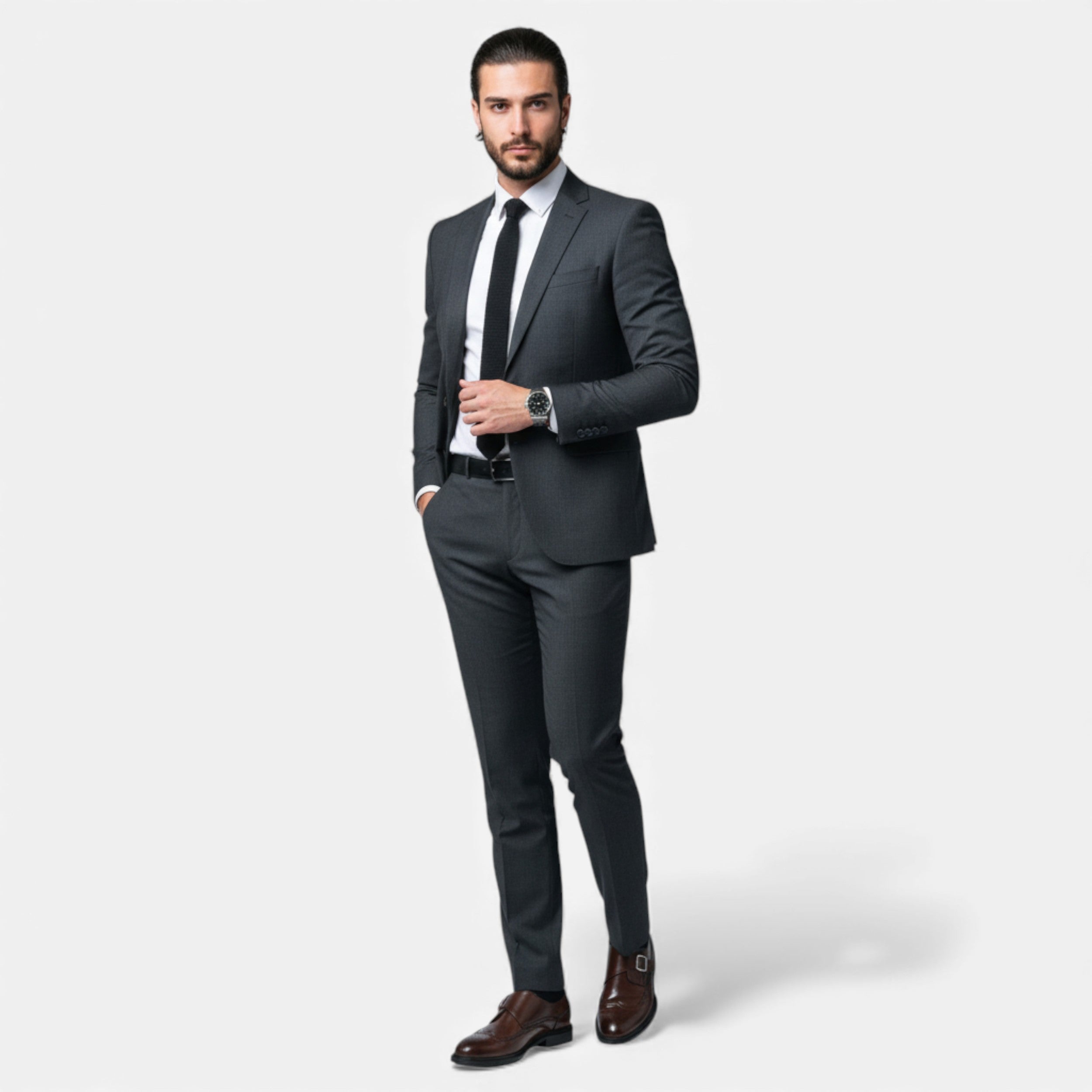 Célouris | Men’s Heritage Wingtip Monk Oxford