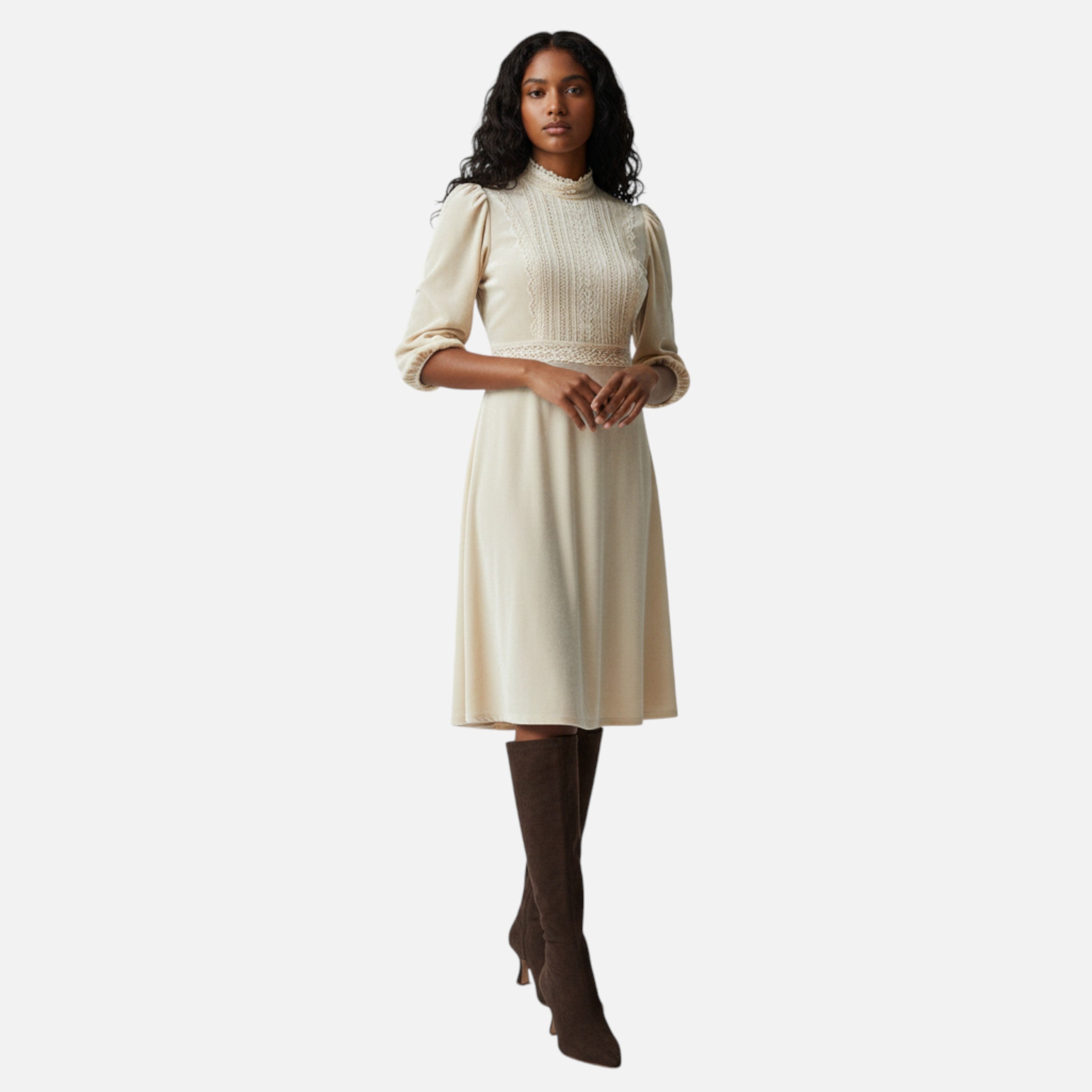 Célouris | Women’s Heritage Suede Over-The-Knee Boot