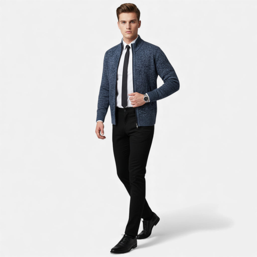 Célouris | Men’s Heritage Fleece Sweater-Jacket