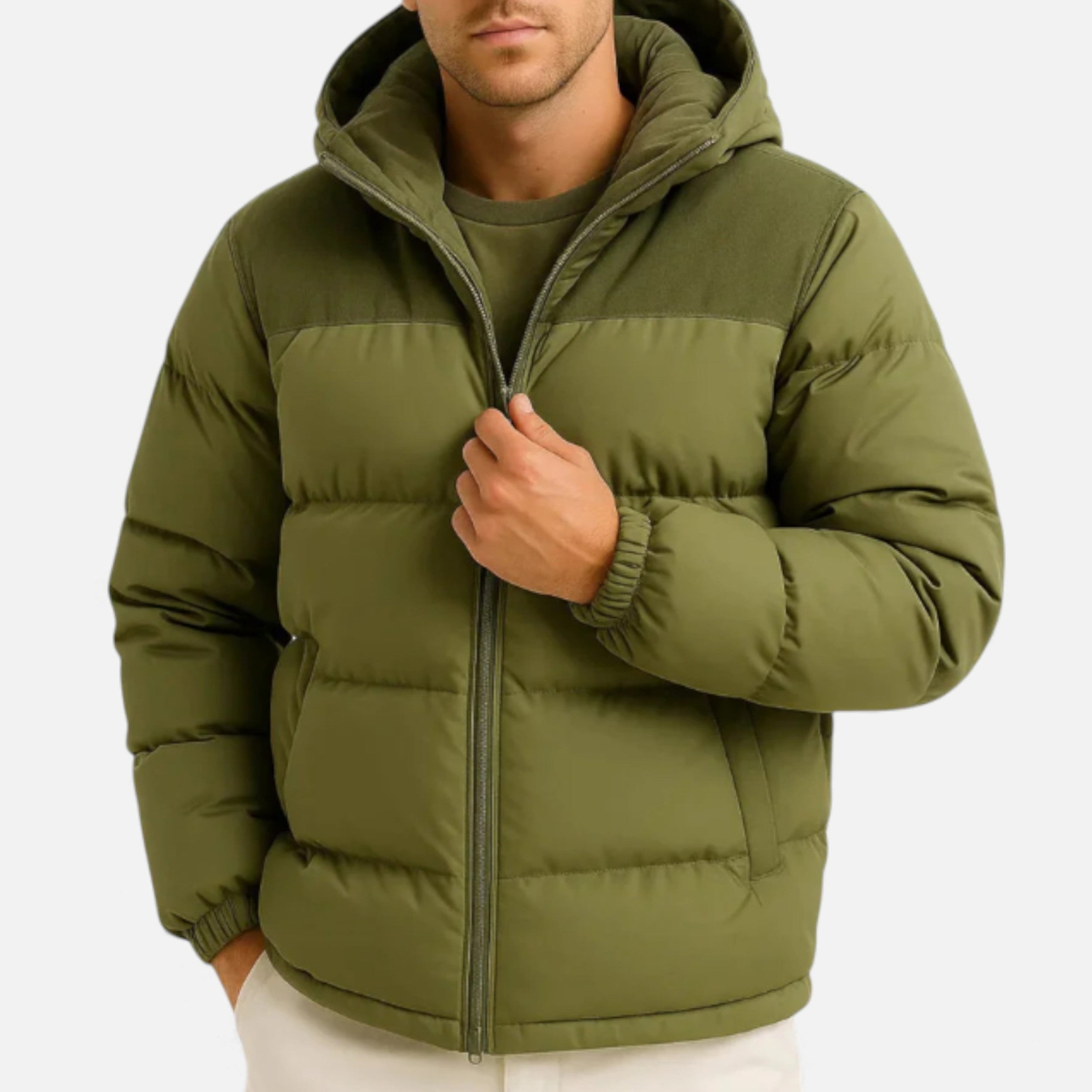 Célouris | Men’s Hooded Puffer