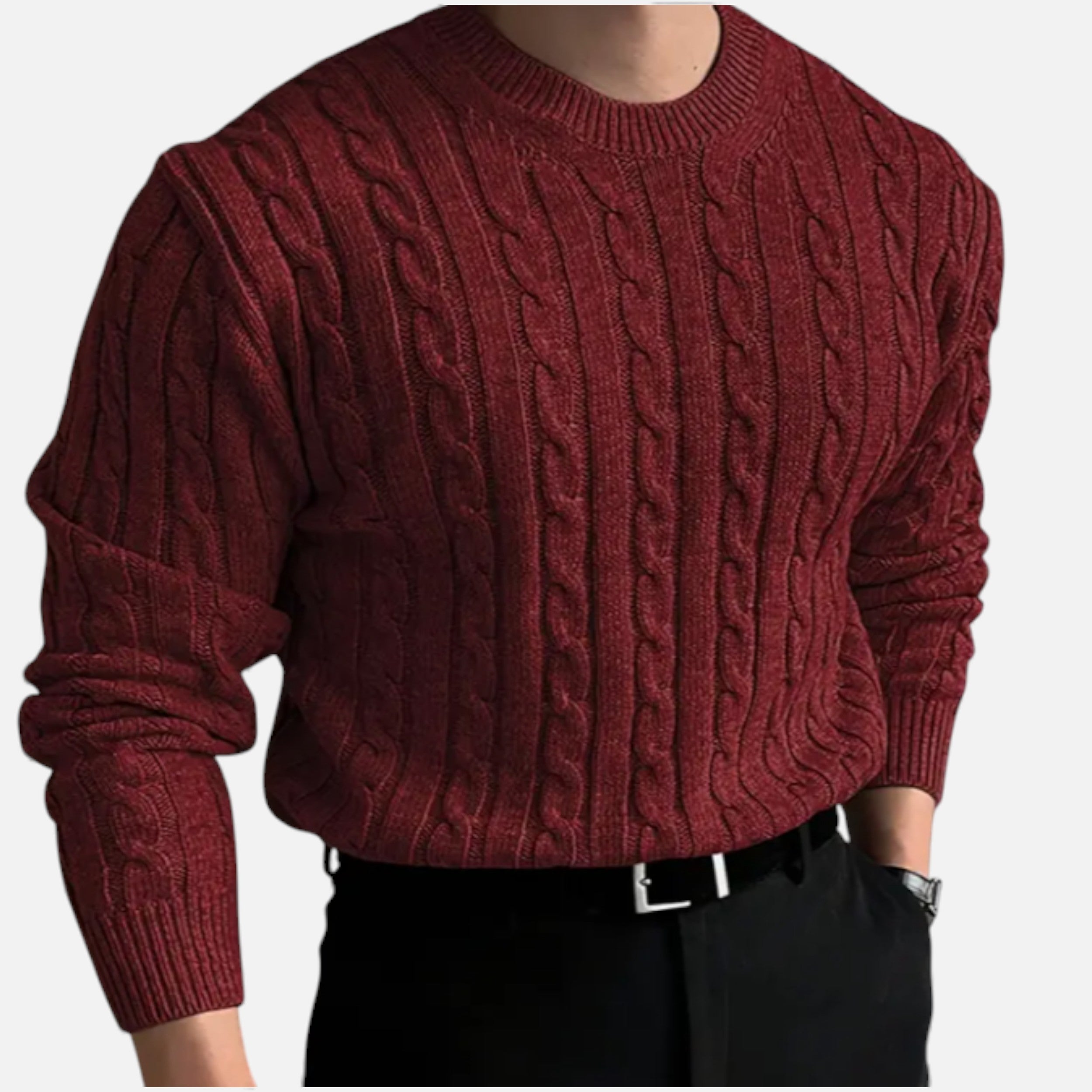 Célouris | Men’s Crew-Neck Knit