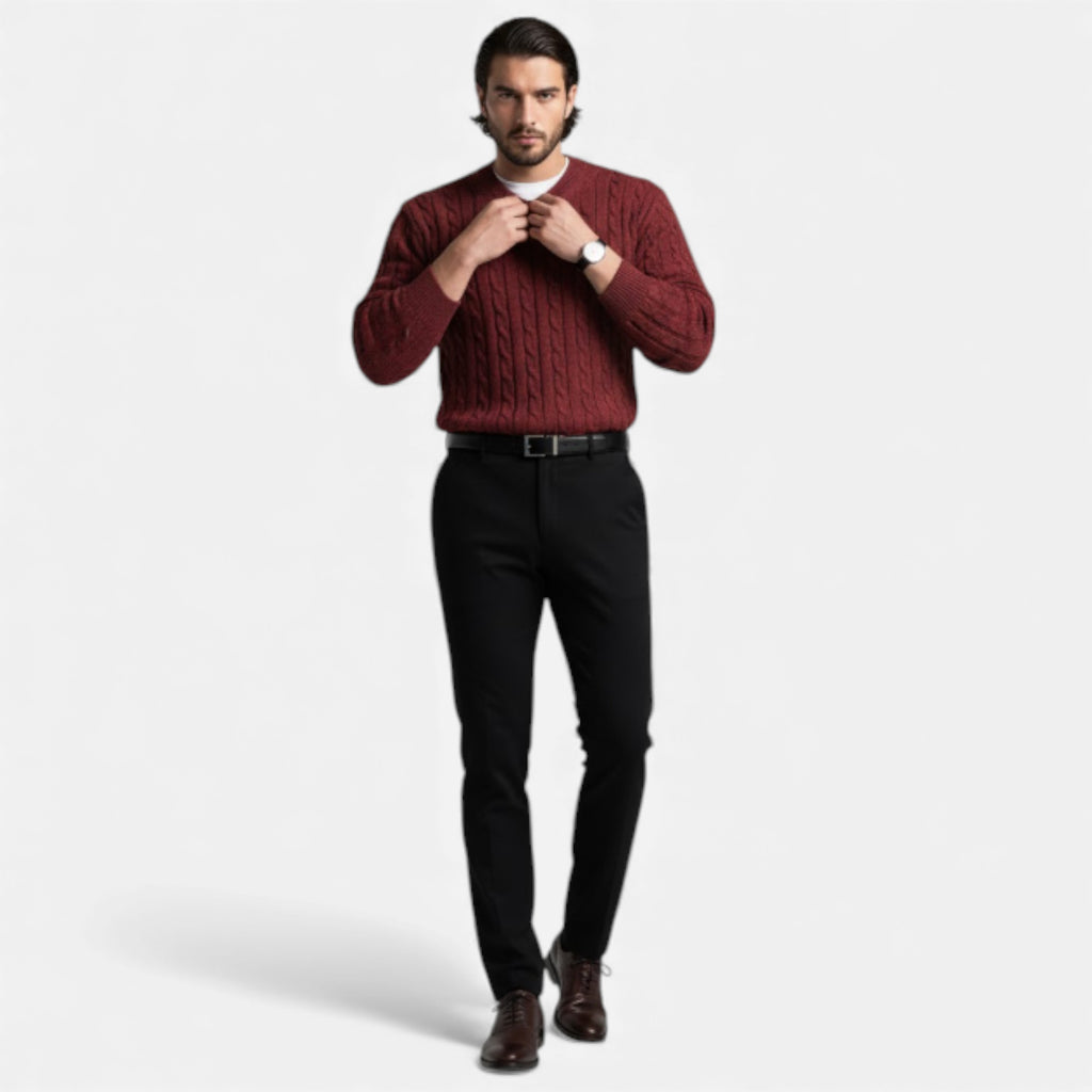 Célouris | Men’s Crew-Neck Knit