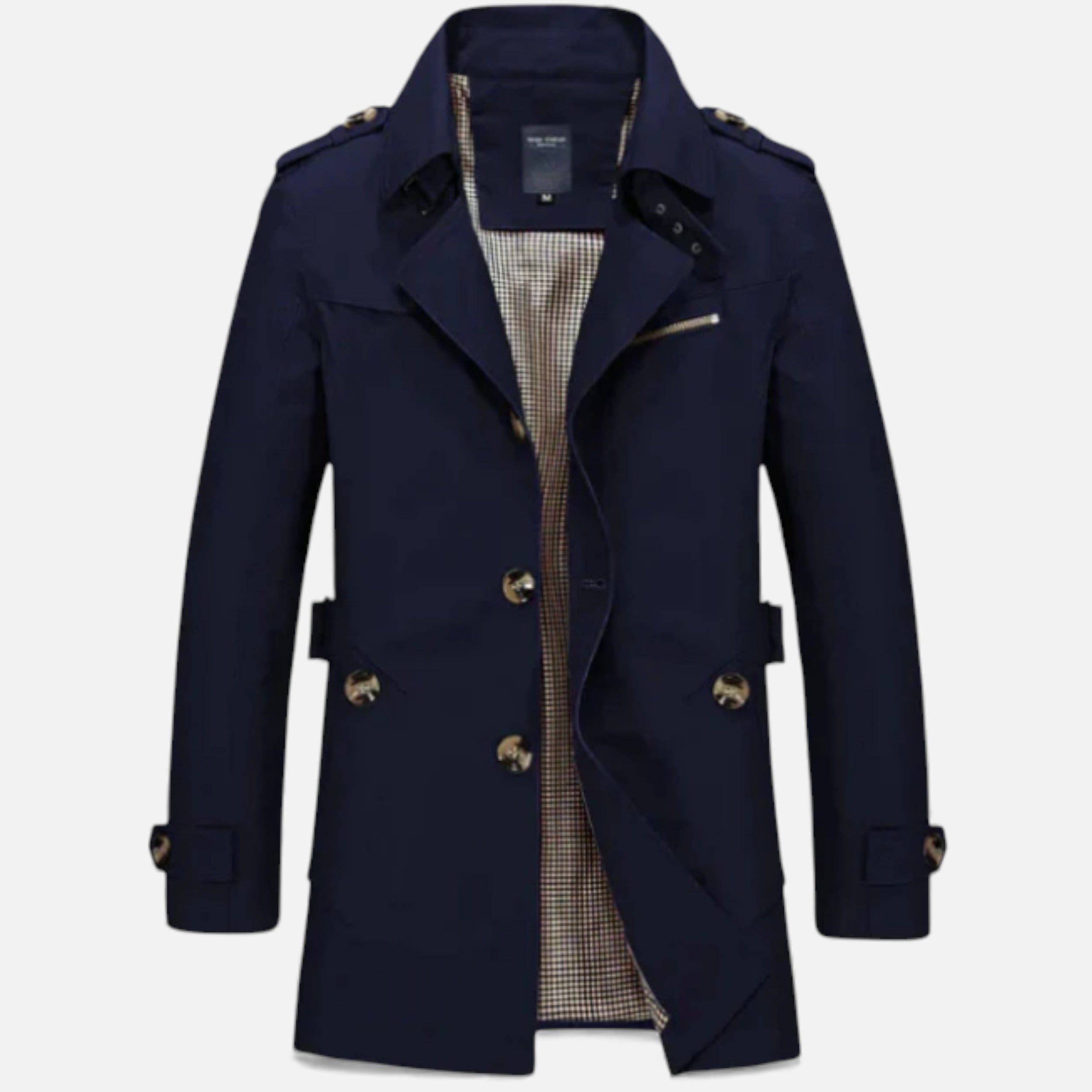 Célouris | Mid-Length Heritage Coat