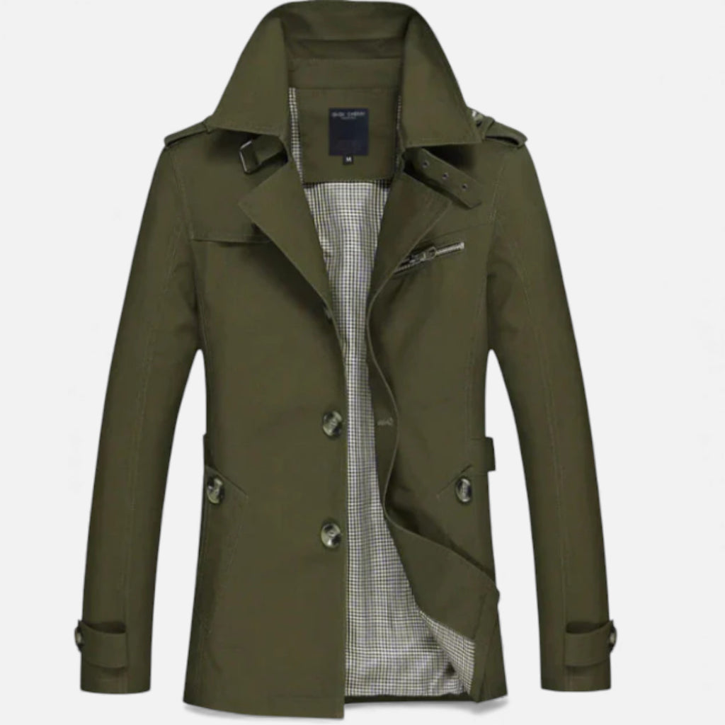 Célouris | Mid-Length Heritage Coat