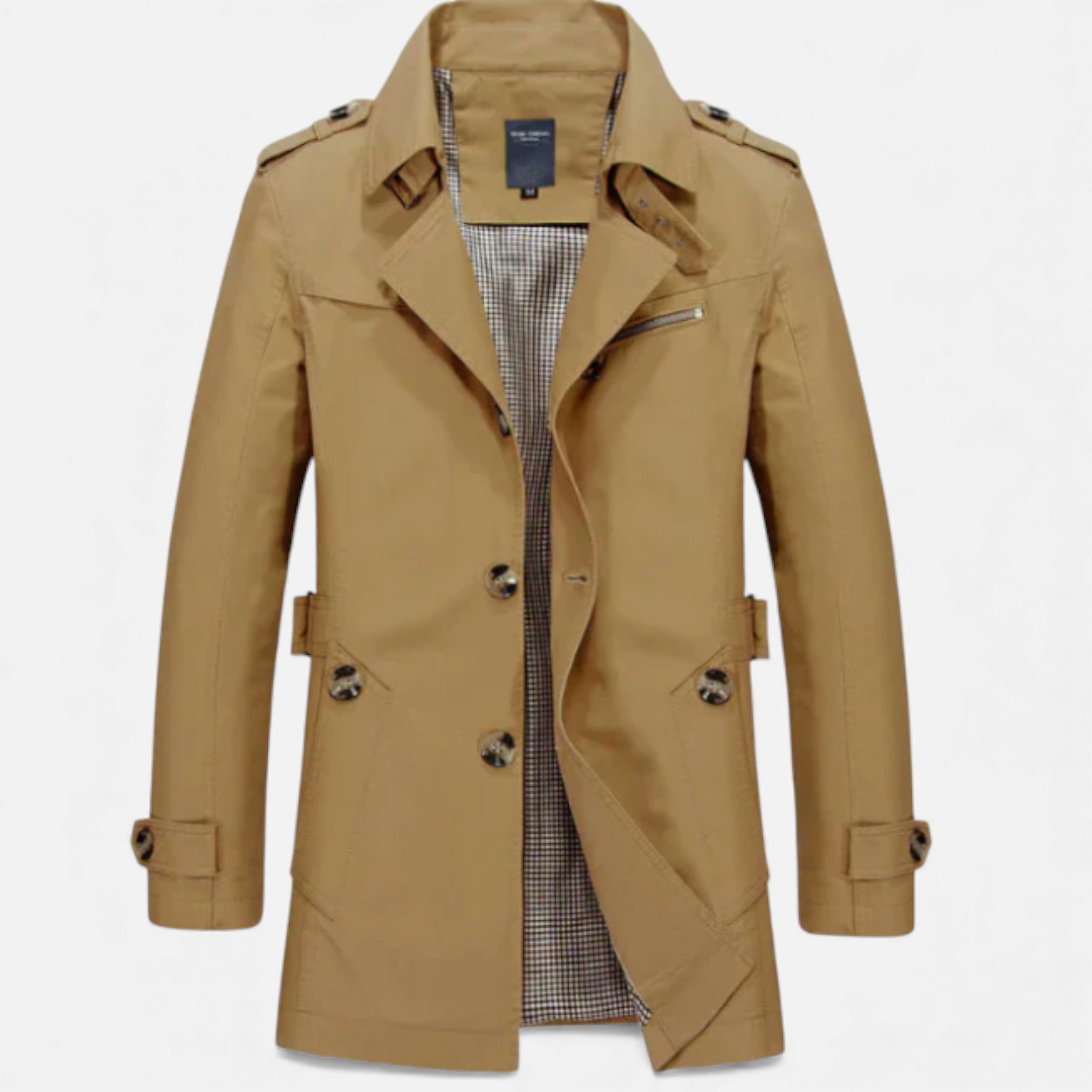 Célouris | Mid-Length Heritage Coat