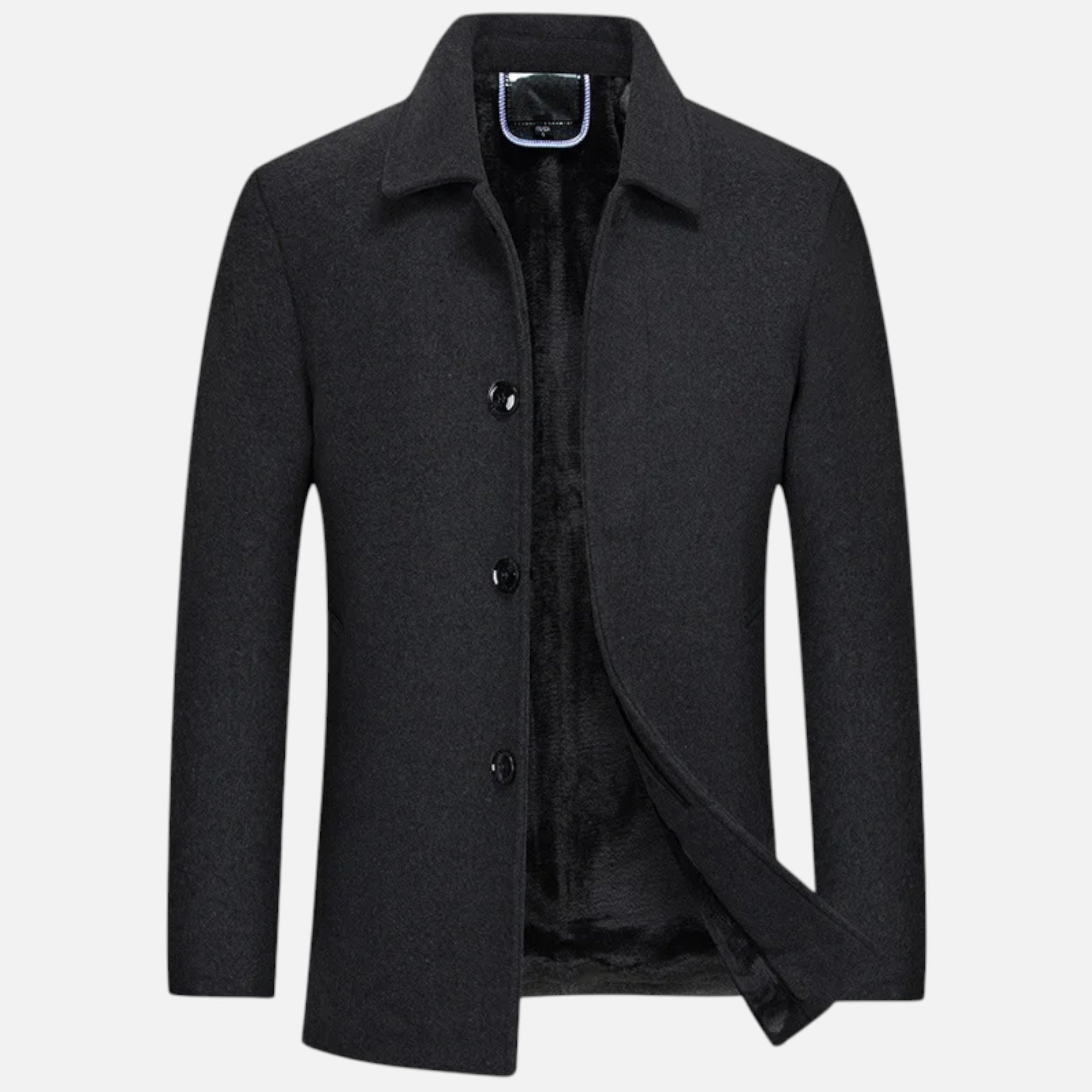 Célouris | Men’s Classic Long Lapel Coat