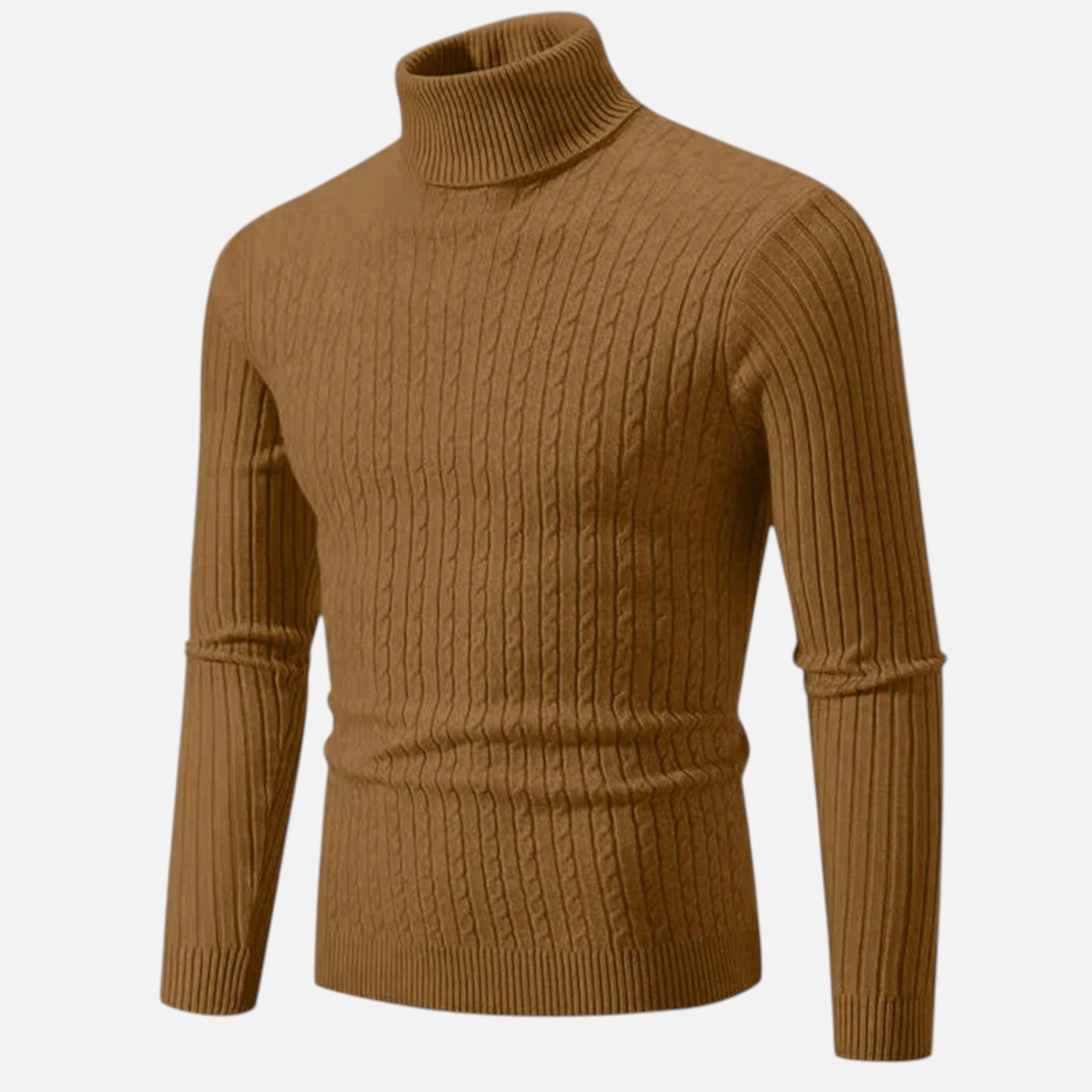 Célouris Men's High-Neck Wool Sweater