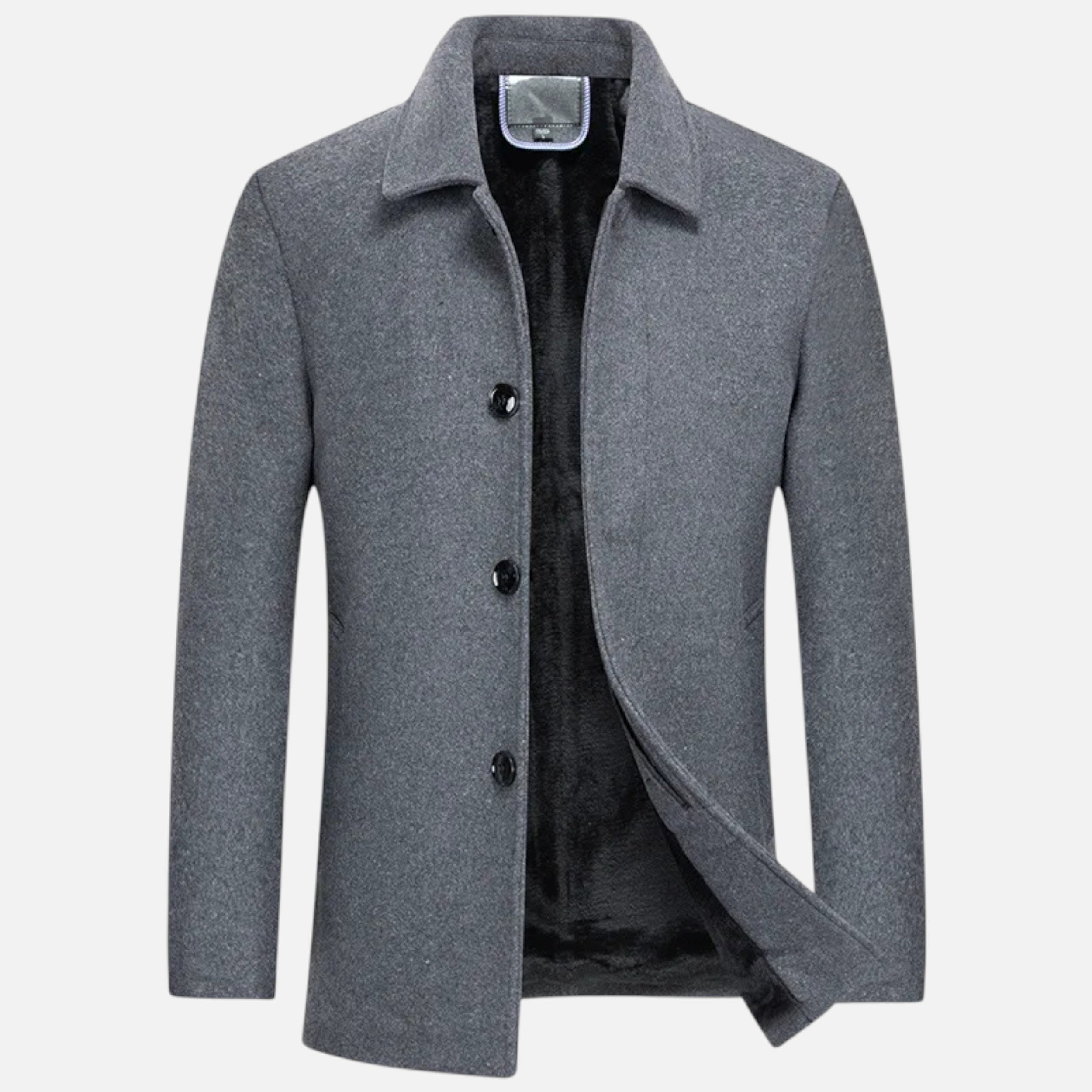 Célouris | Men’s Classic Long Lapel Coat