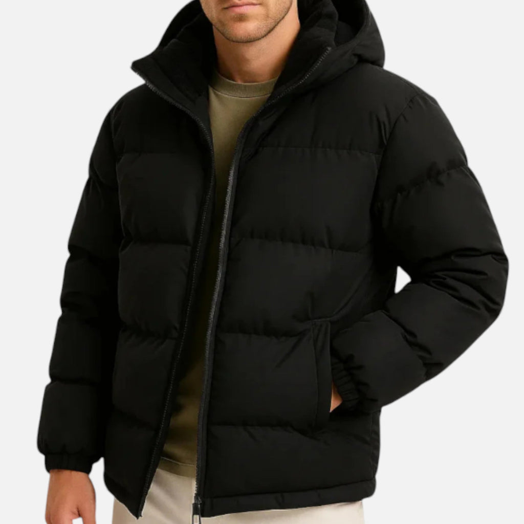 Célouris | Men’s Hooded Puffer