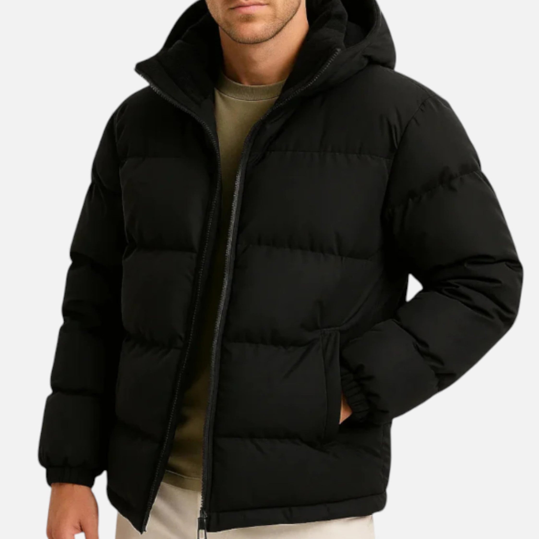 Célouris | Men’s Hooded Puffer
