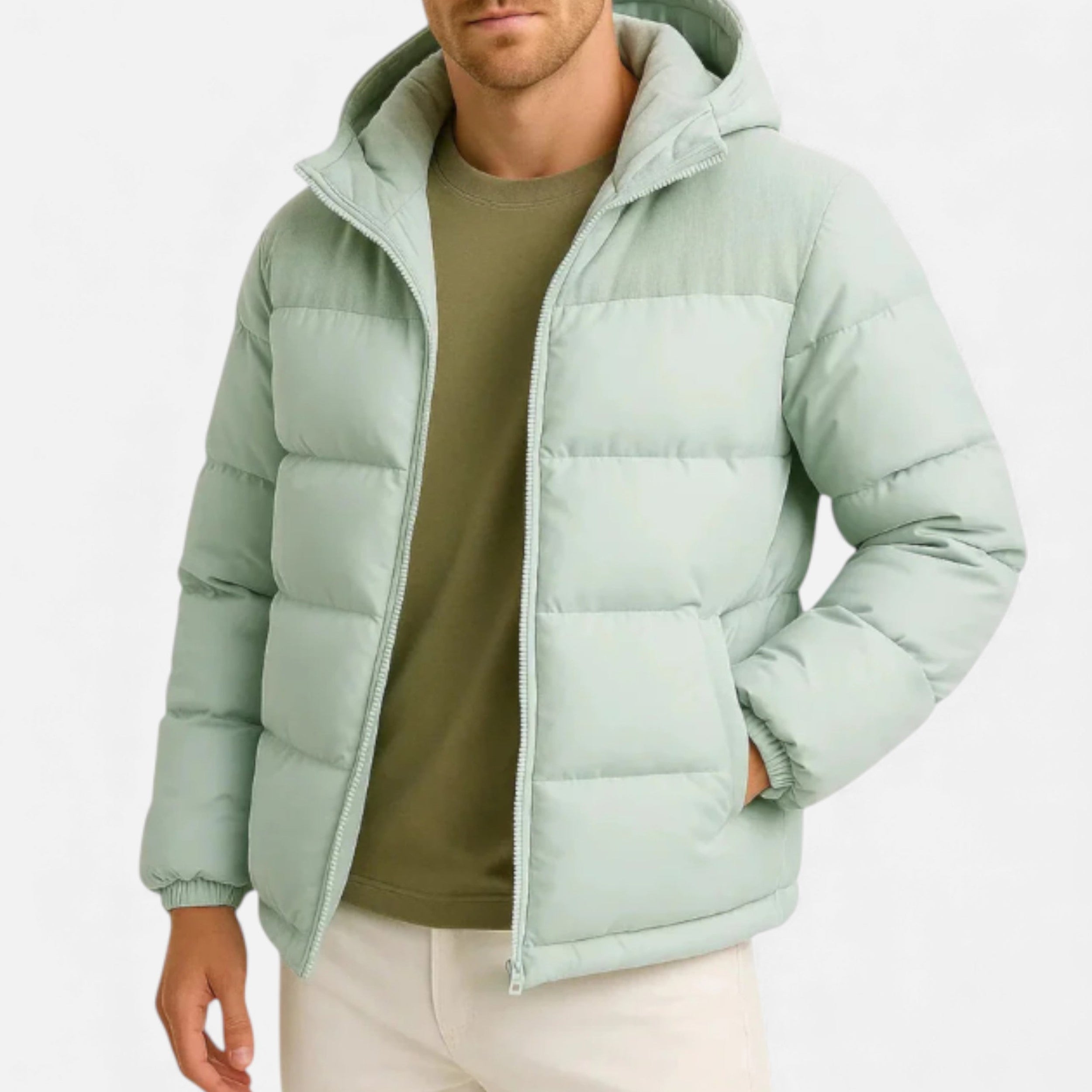 Célouris | Men’s Hooded Puffer
