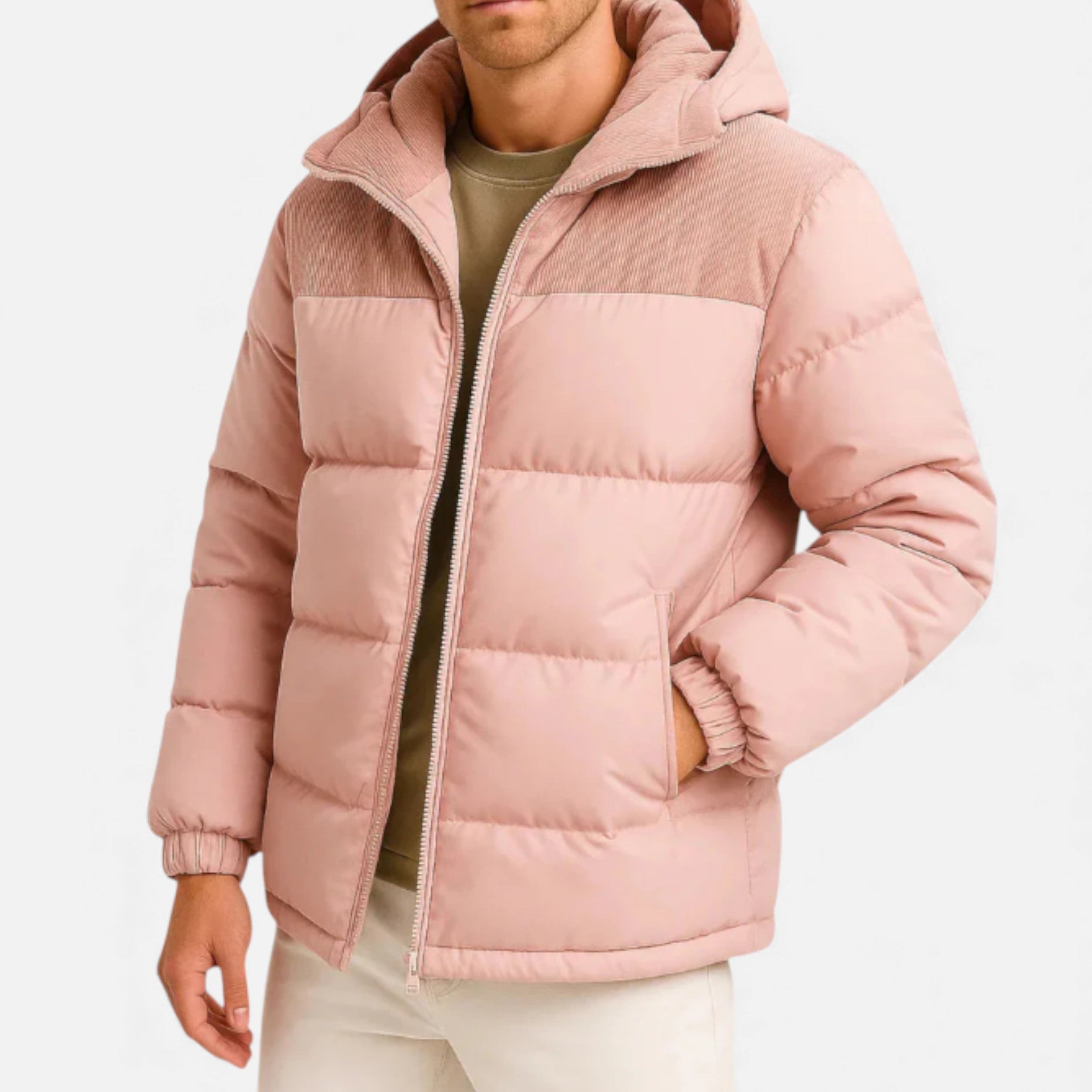 Célouris | Men’s Hooded Puffer