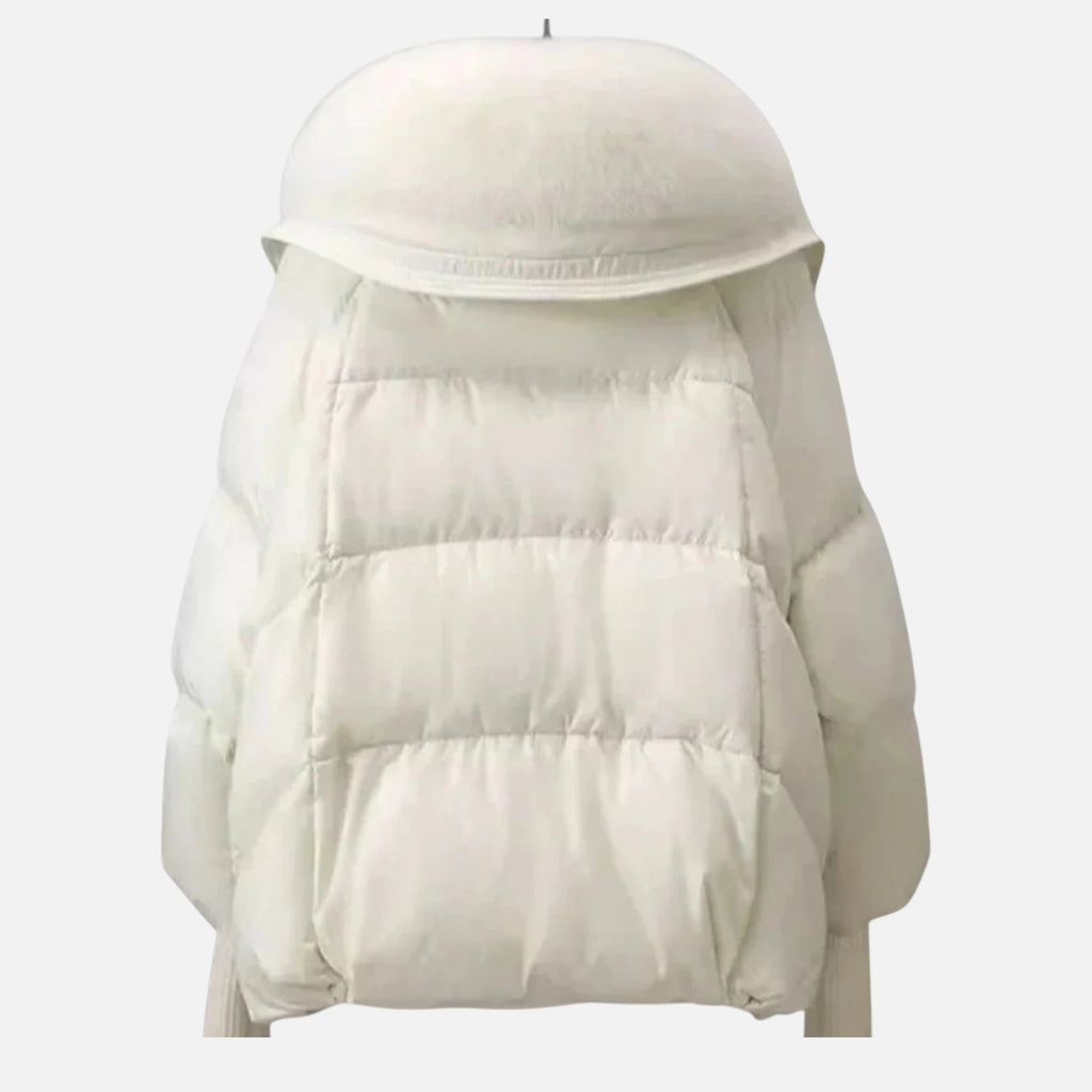 Célouris | Women’s Fur-Collar Winter Puffer Jacket