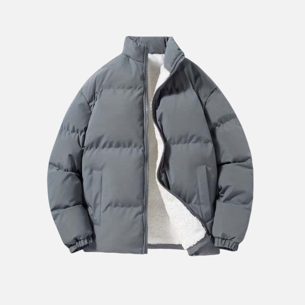 Célouris | Men’s Grey Zip Jacket